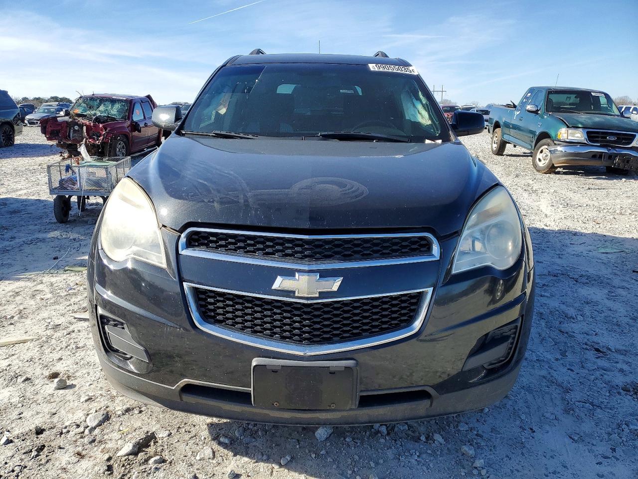 2011 Chevrolet Equinox Lt Black vin: 2CNALDEC0B6333732