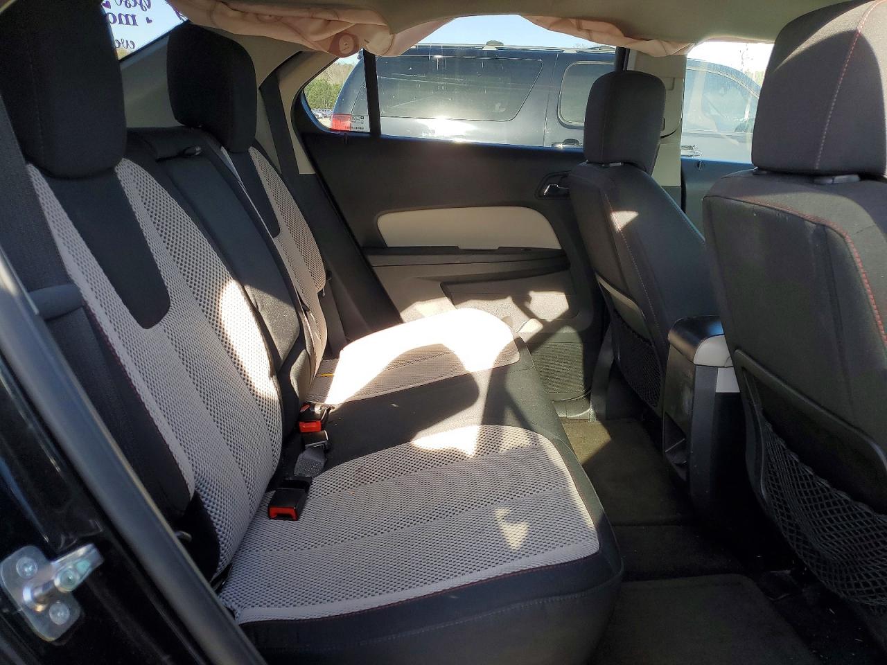 2011 Chevrolet Equinox Lt Black vin: 2CNALDEC0B6333732