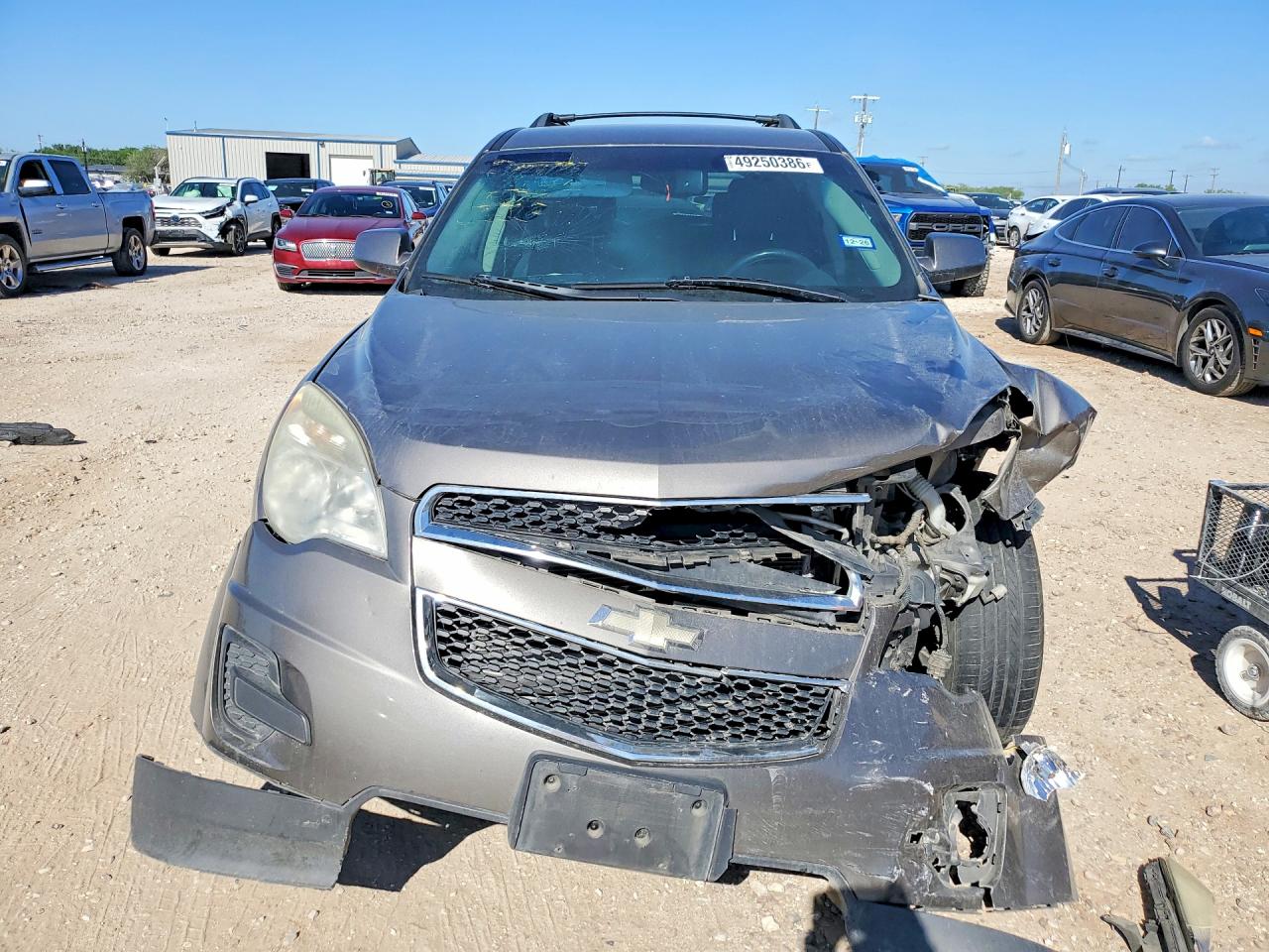 2011 Chevrolet Equinox Lt Серый vin: 2CNALDEC0B6367816