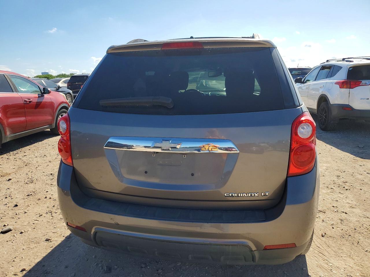2011 Chevrolet Equinox Lt Серый vin: 2CNALDEC0B6367816