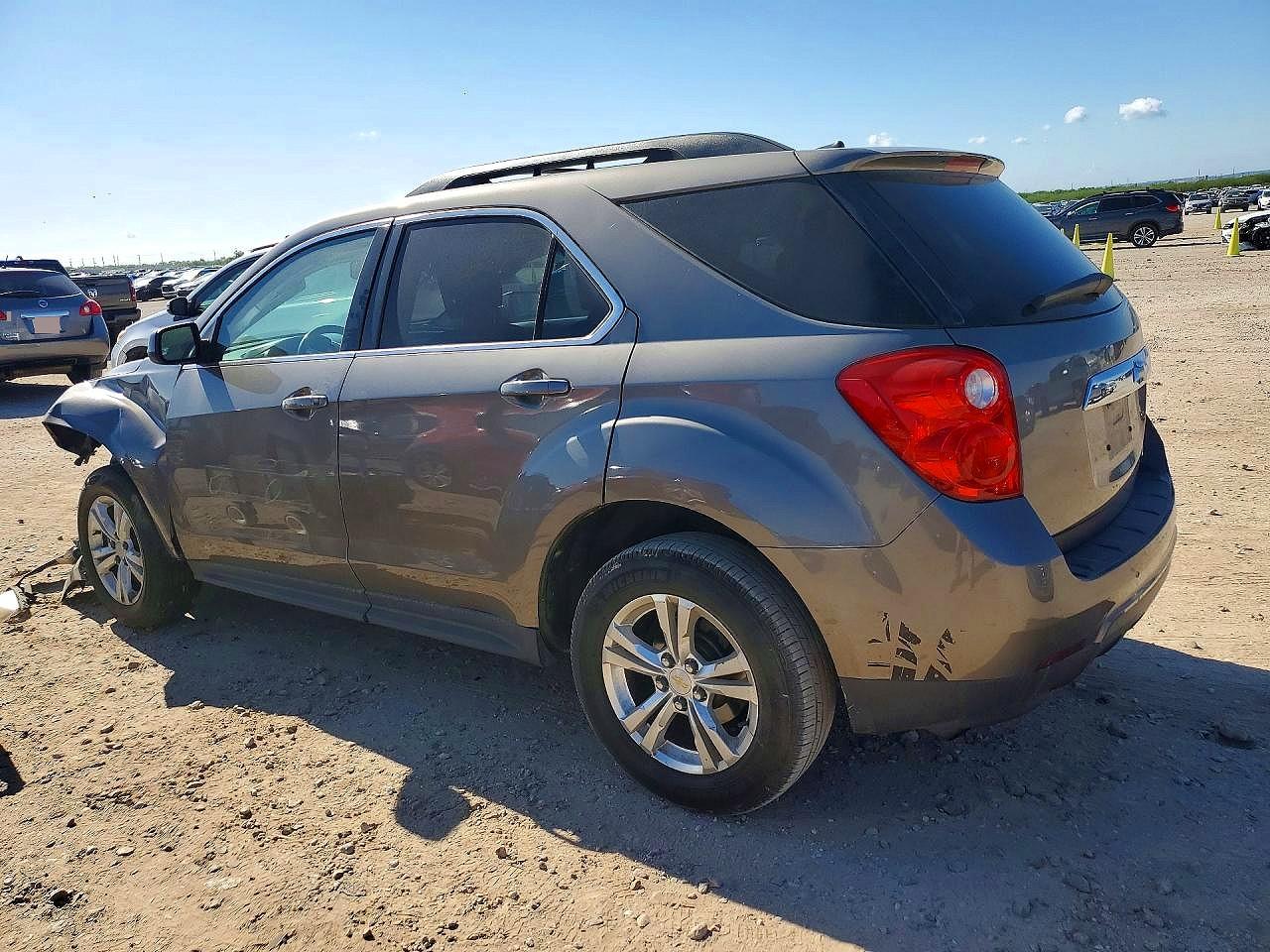 2011 Chevrolet Equinox Lt Серый vin: 2CNALDEC0B6367816