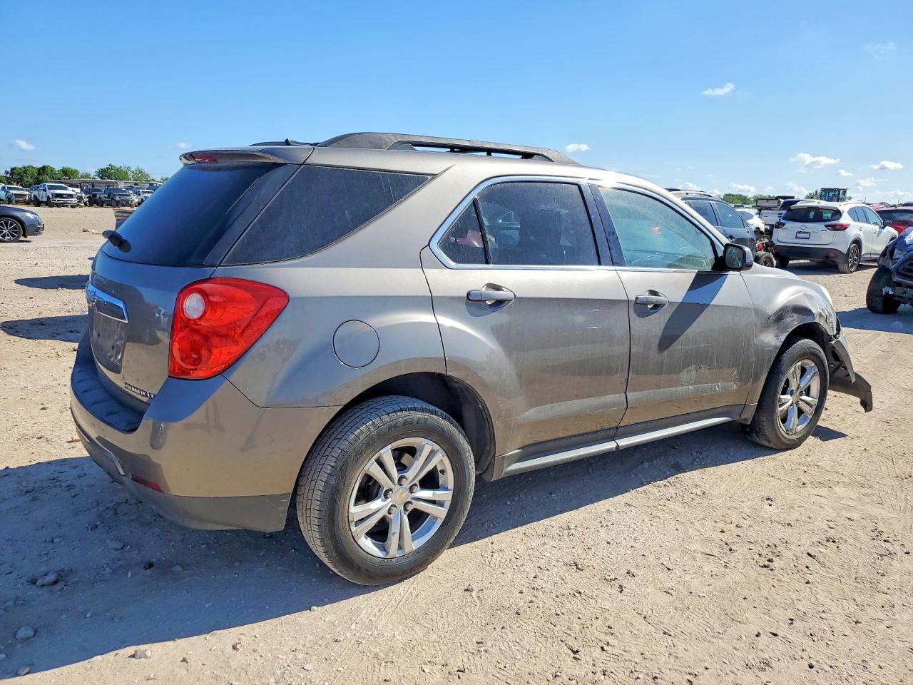 2011 Chevrolet Equinox Lt Серый vin: 2CNALDEC0B6367816