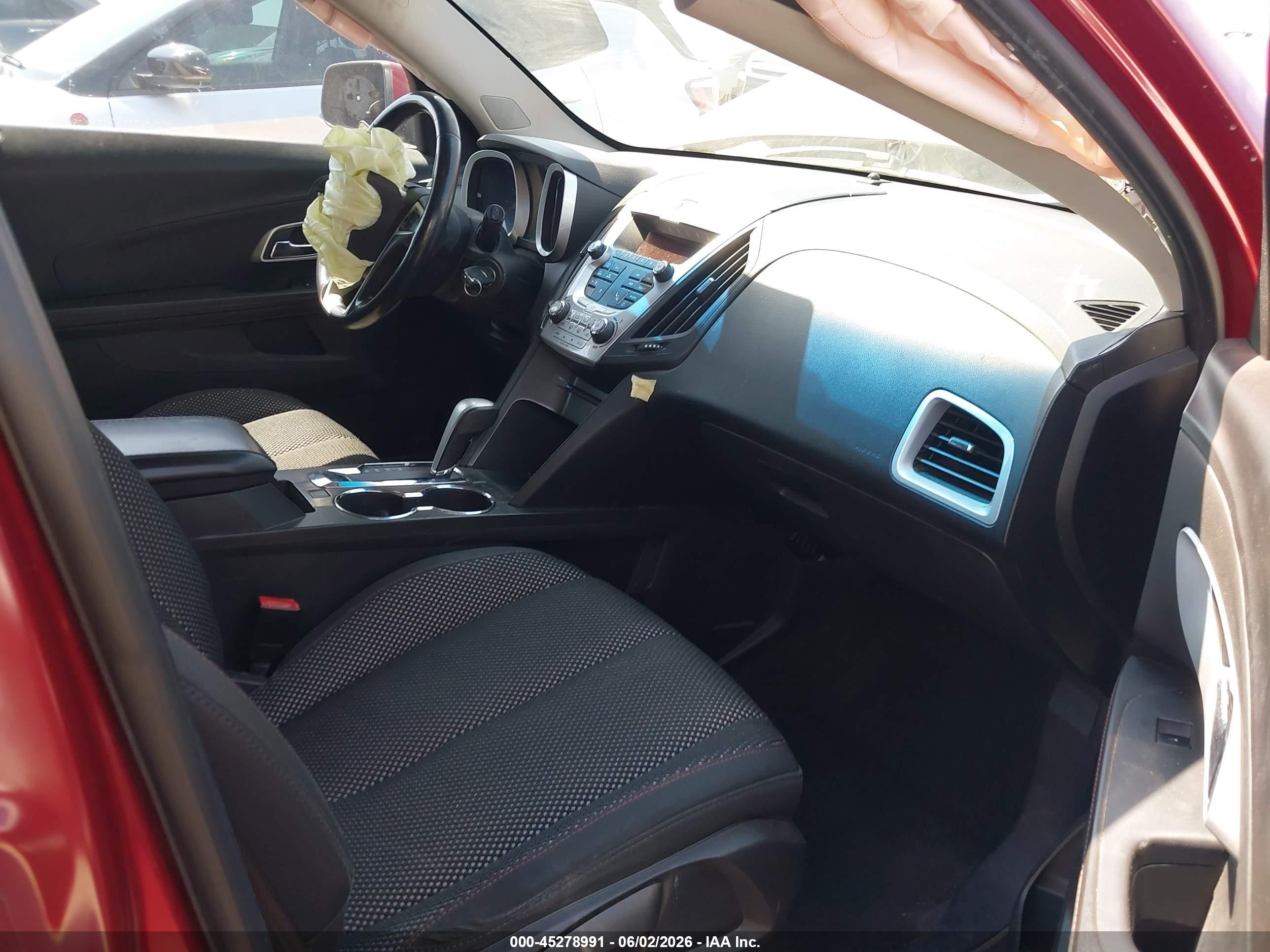 2011 Chevrolet Equinox 1lt Burgundy vin: 2CNALDEC0B6380243