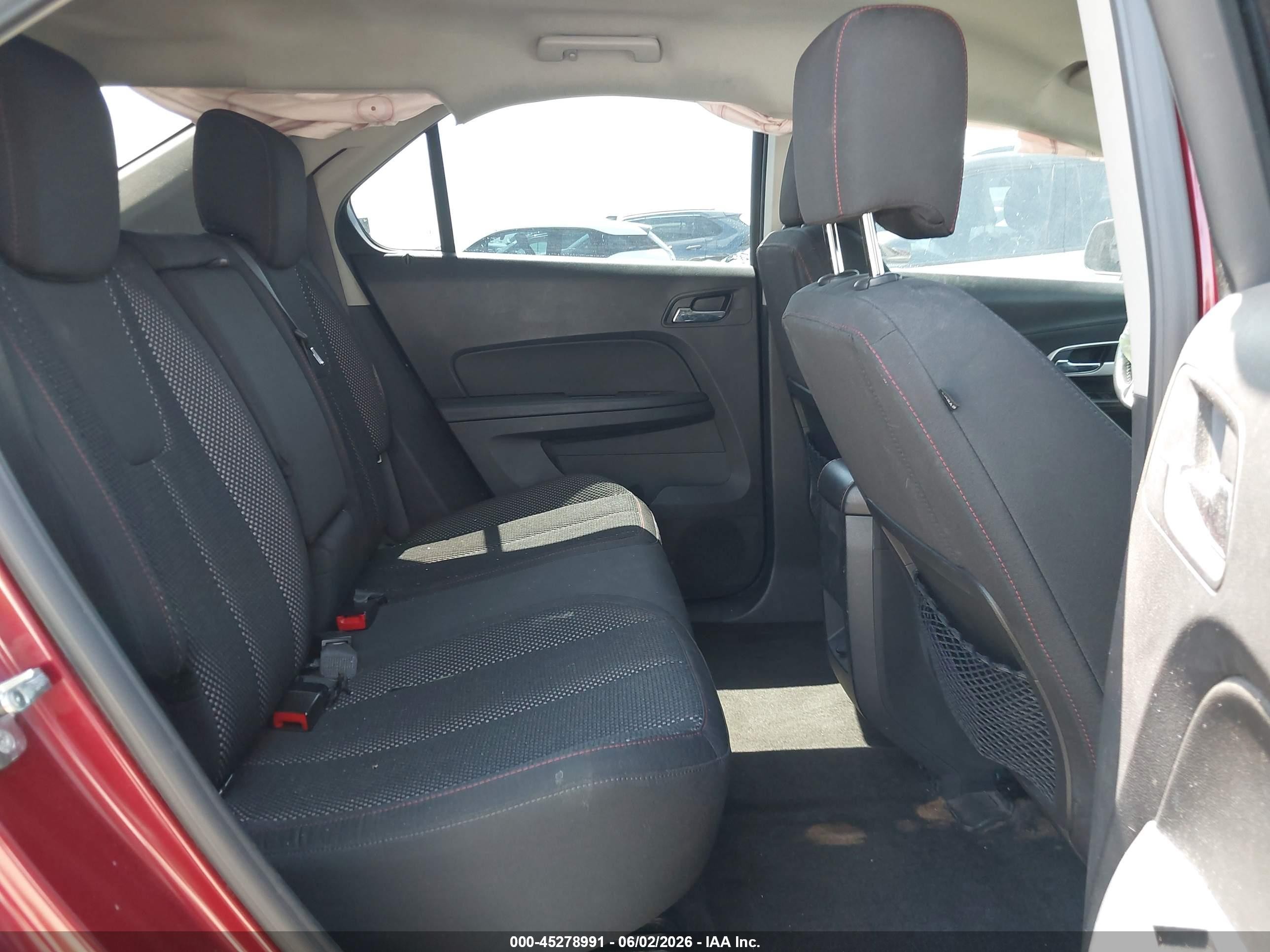 2011 Chevrolet Equinox 1lt Burgundy vin: 2CNALDEC0B6380243
