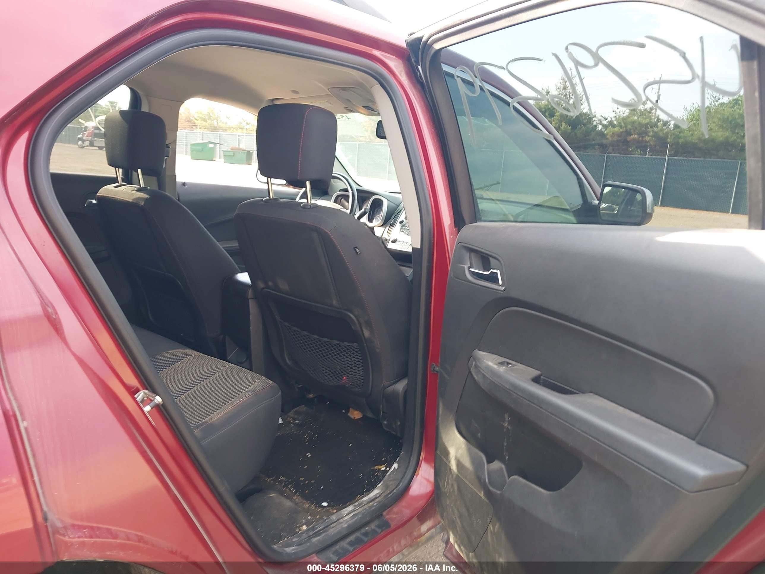 2011 Chevrolet Equinox 1lt Red vin: 2CNALDEC0B6412527