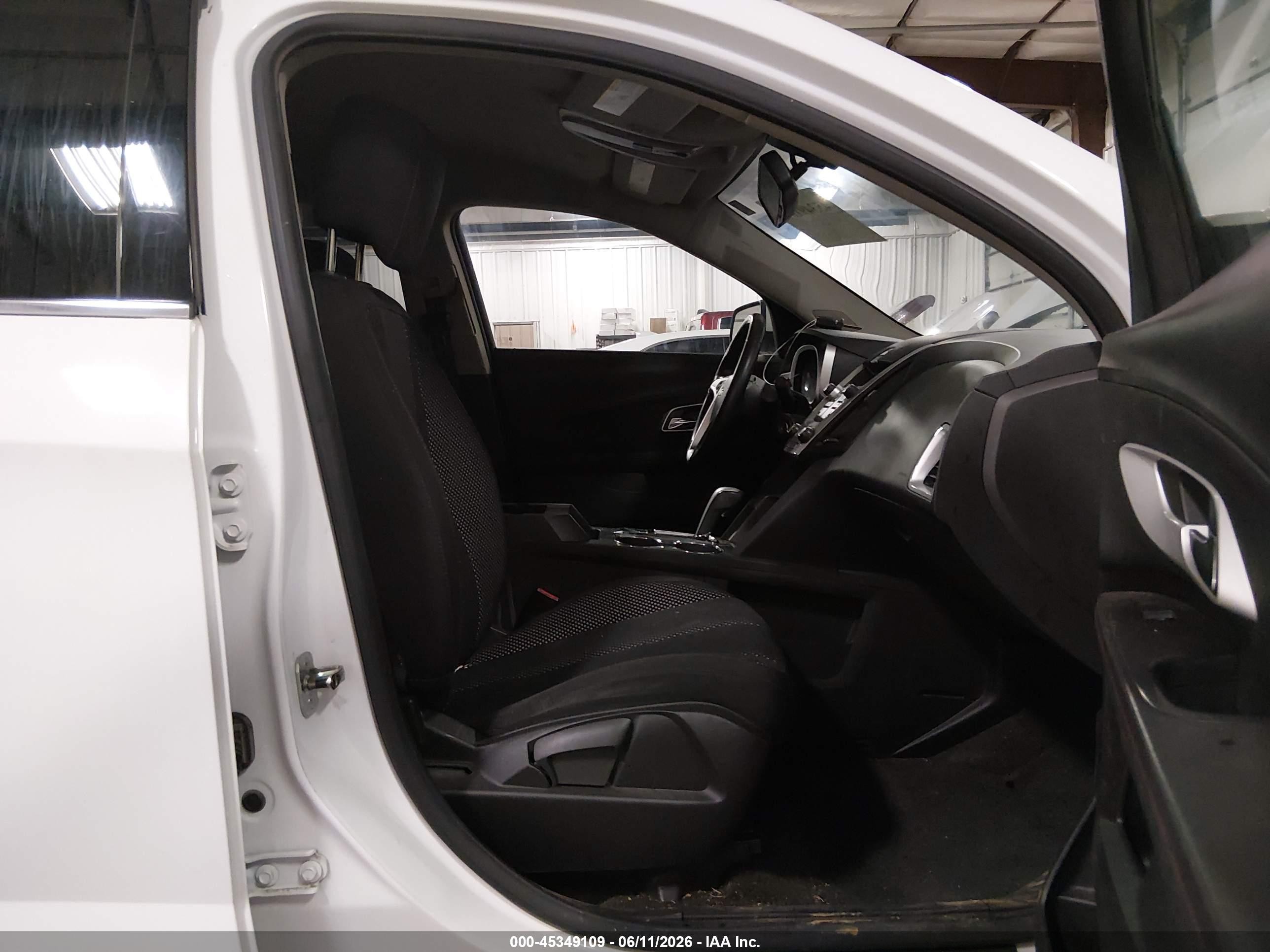 2011 Chevrolet Equinox 1lt White vin: 2CNALDEC1B6237575