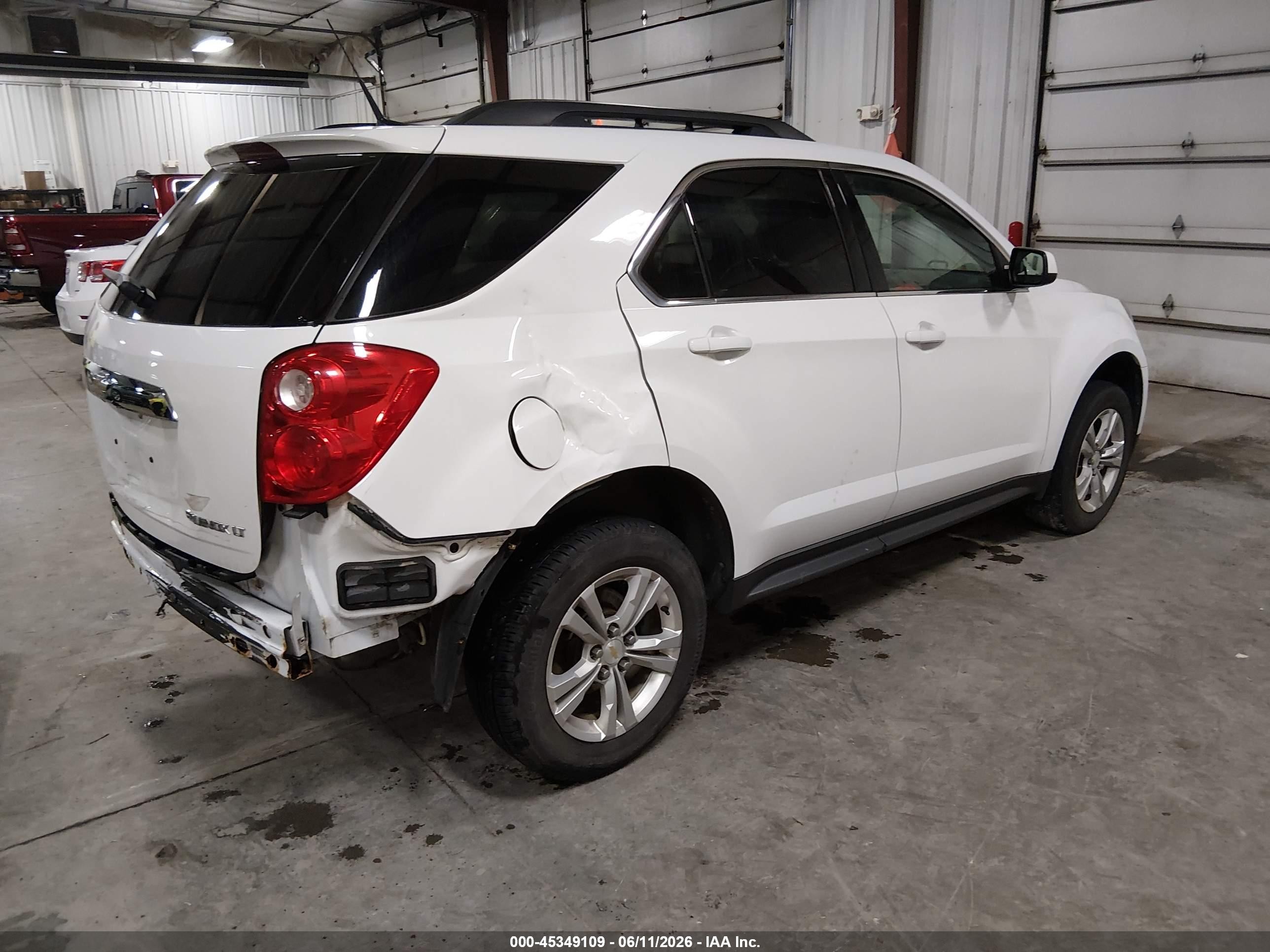2011 Chevrolet Equinox 1lt White vin: 2CNALDEC1B6237575