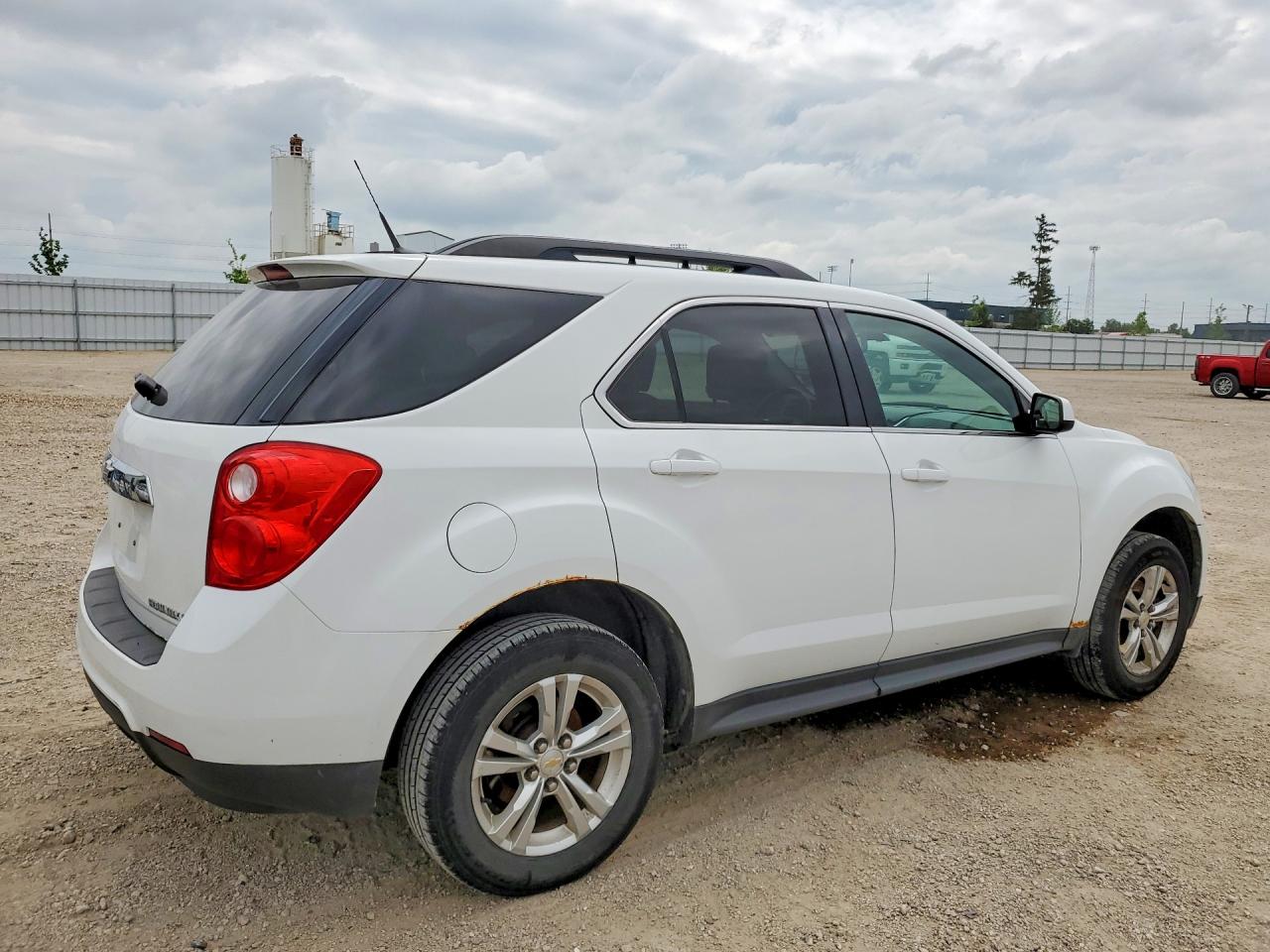 2011 Chevrolet Equinox Lt White vin: 2CNALDEC1B6366125
