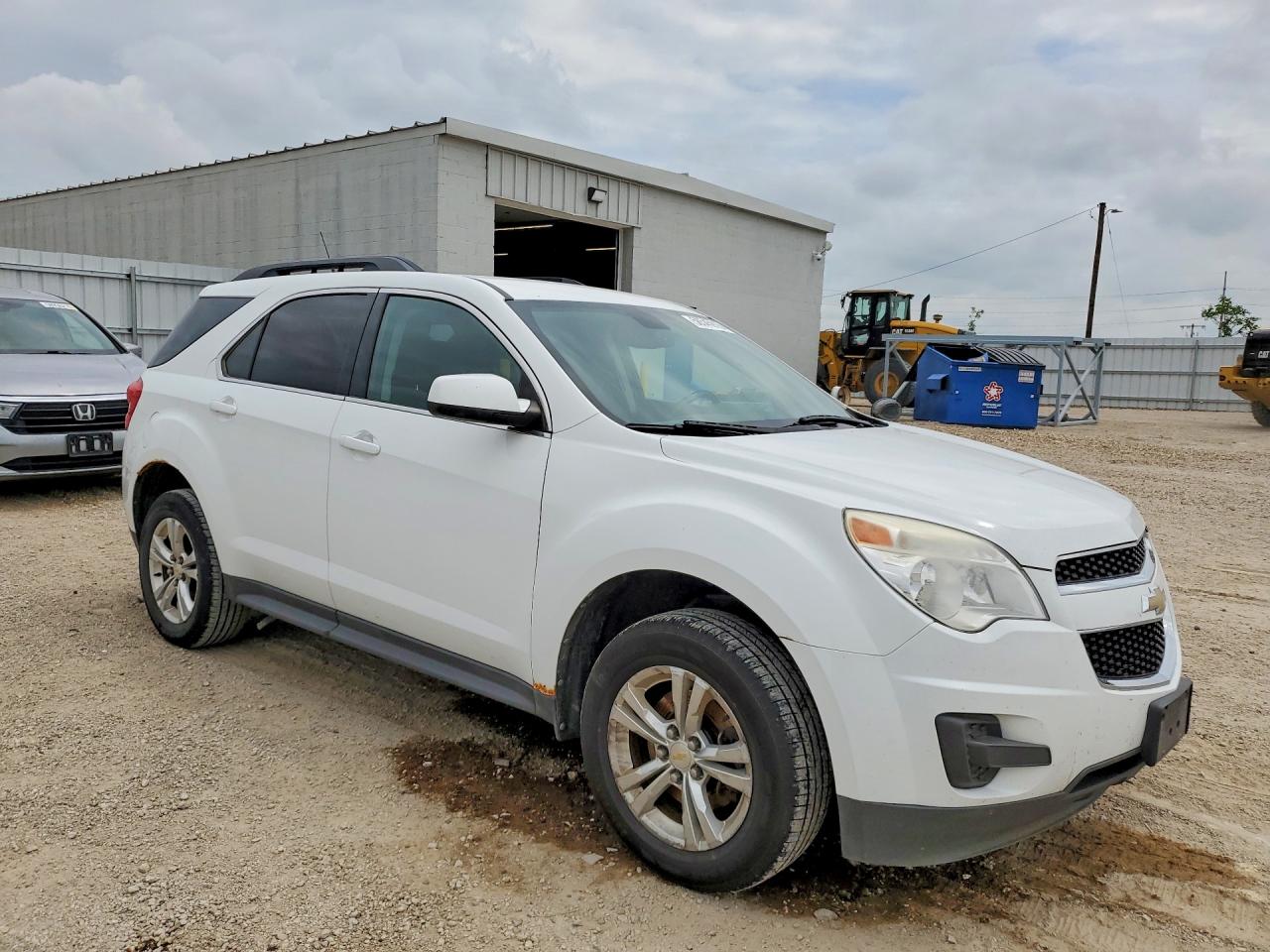 2011 Chevrolet Equinox Lt White vin: 2CNALDEC1B6366125