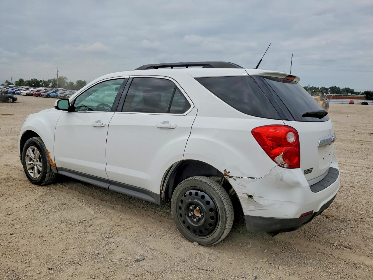 2011 Chevrolet Equinox Lt White vin: 2CNALDEC1B6366125