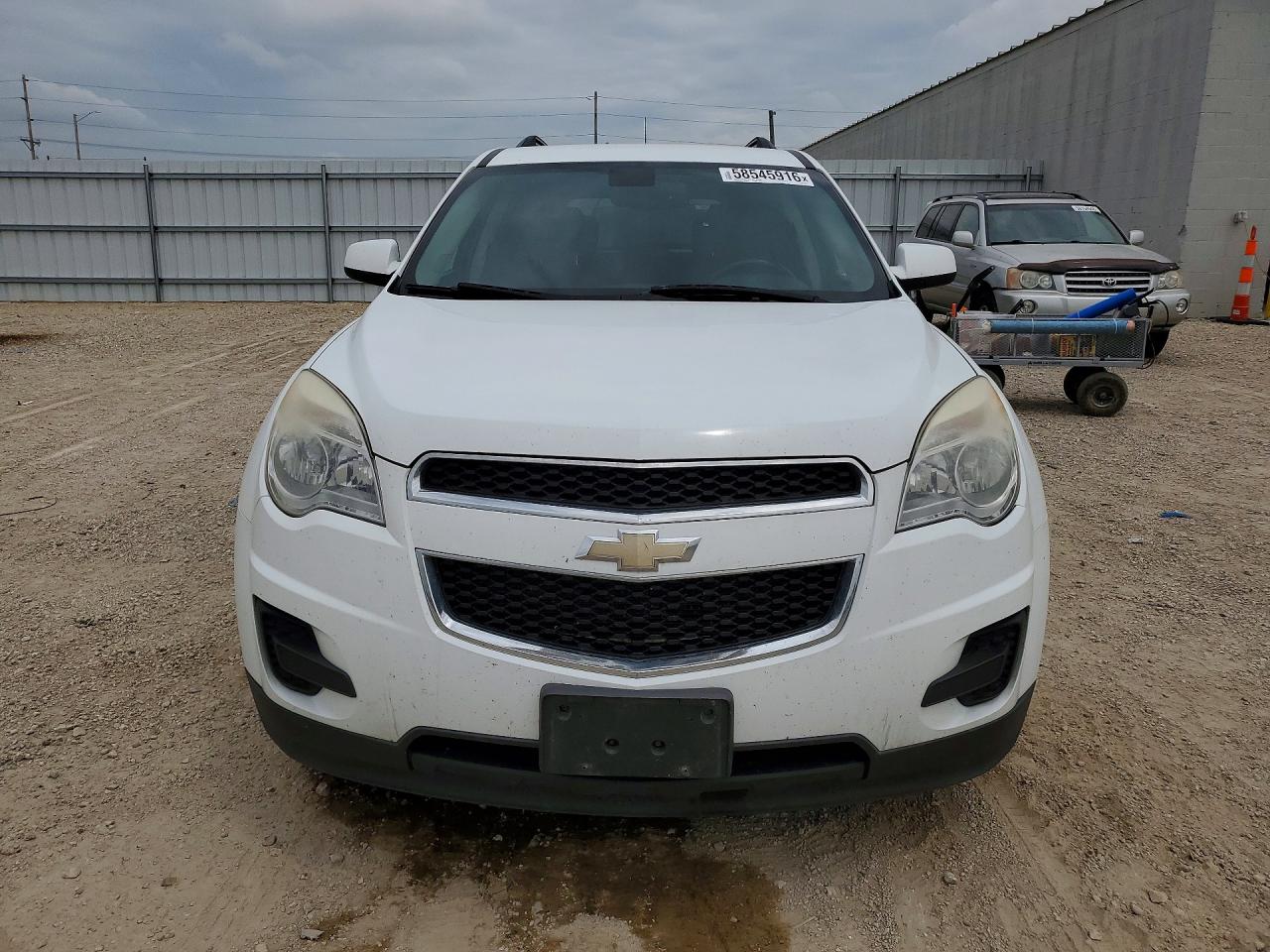 2011 Chevrolet Equinox Lt White vin: 2CNALDEC1B6366125
