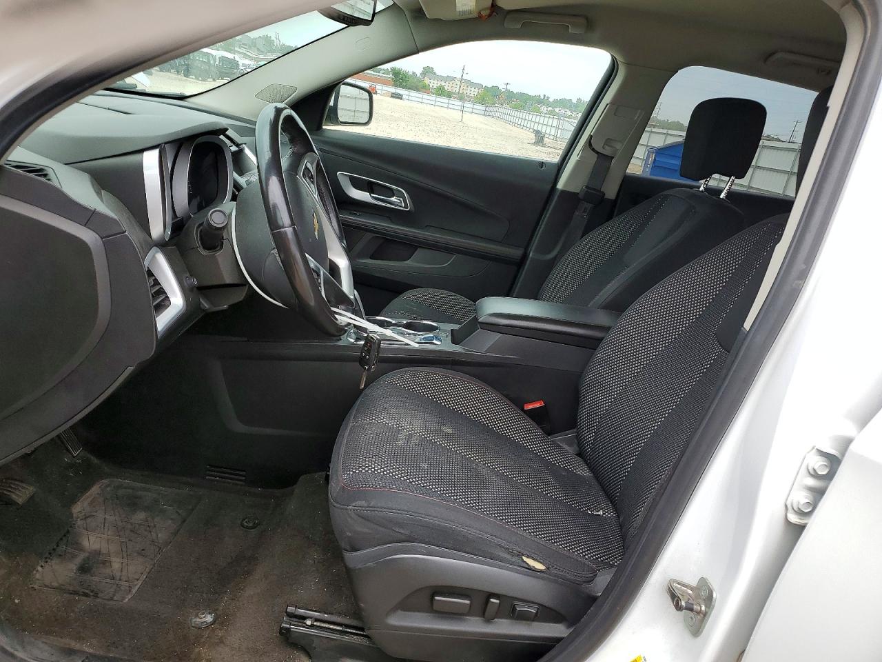 2011 Chevrolet Equinox Lt White vin: 2CNALDEC1B6366125