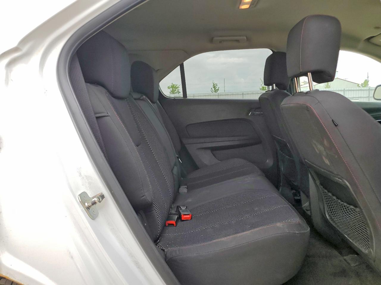2011 Chevrolet Equinox Lt White vin: 2CNALDEC1B6366125