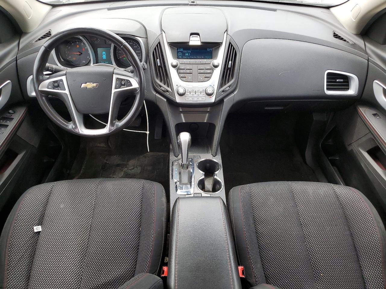 2011 Chevrolet Equinox Lt White vin: 2CNALDEC1B6366125