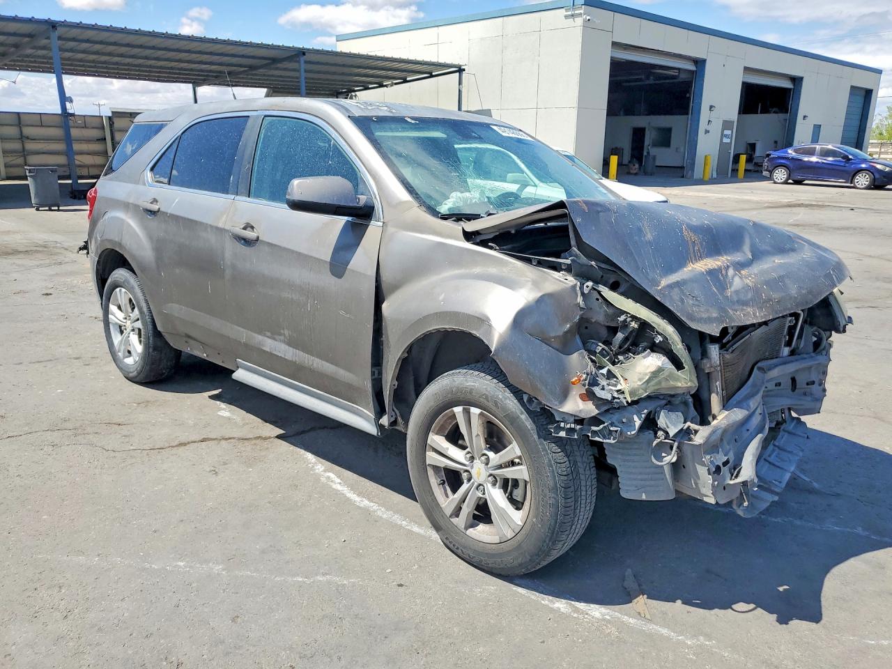 2011 Chevrolet Equinox Brown vin: 2CNALDEC1B6384740