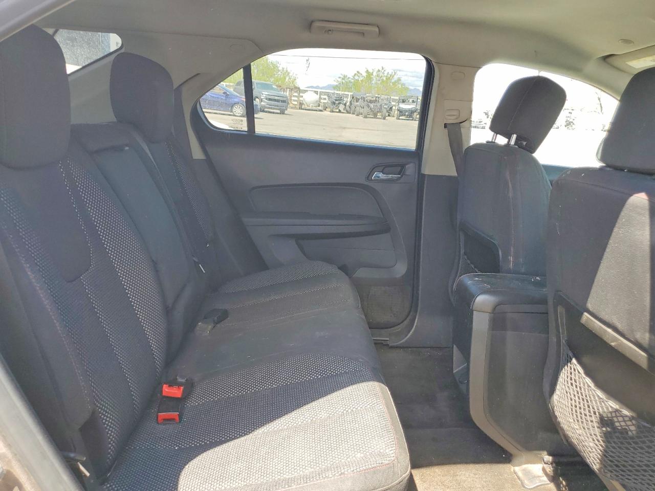 2011 Chevrolet Equinox Brown vin: 2CNALDEC1B6384740