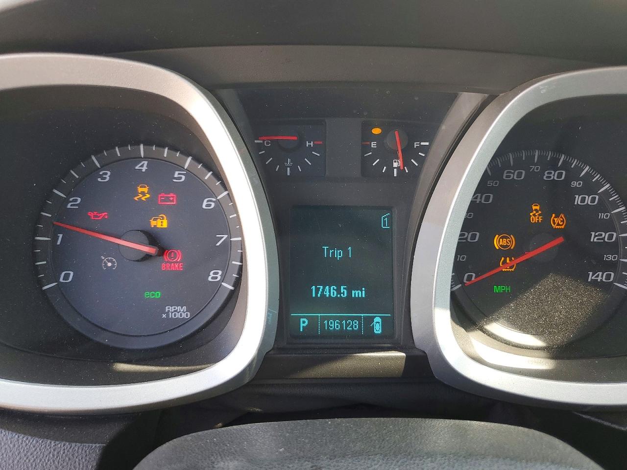 2011 Chevrolet Equinox Brown vin: 2CNALDEC1B6384740