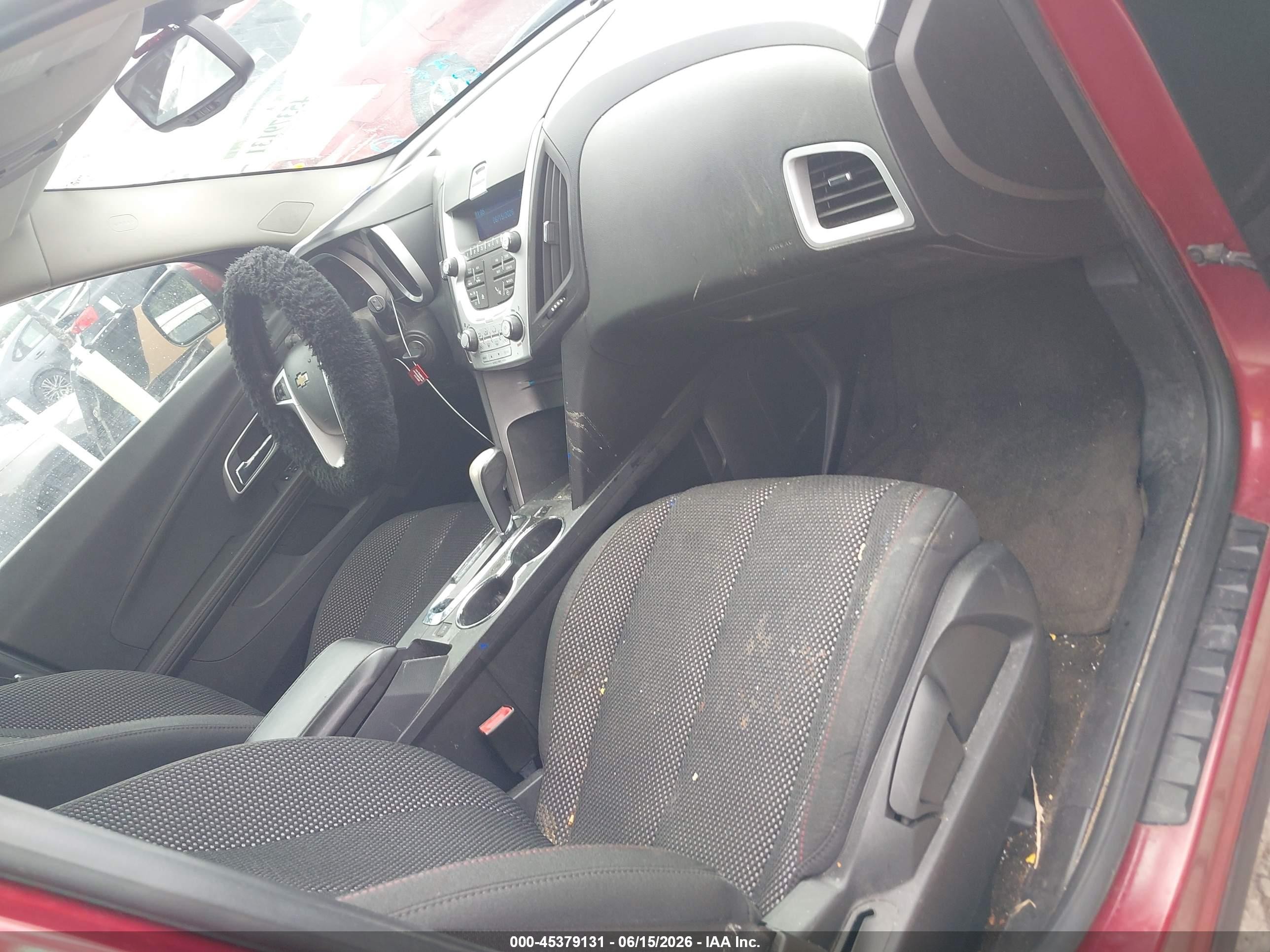 2011 Chevrolet Equinox 1lt Burgundy vin: 2CNALDEC1B6410155