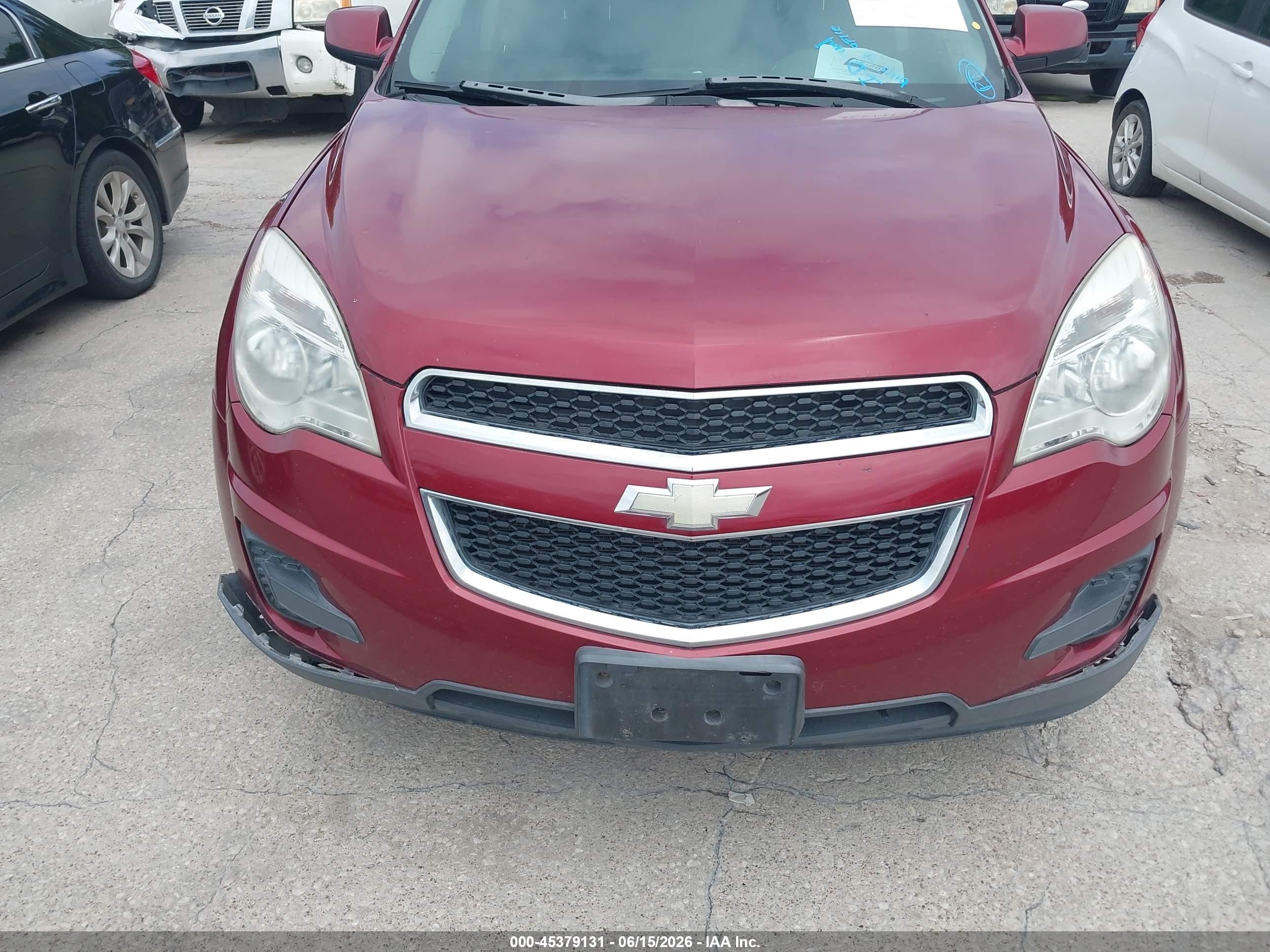 2011 Chevrolet Equinox 1lt Burgundy vin: 2CNALDEC1B6410155