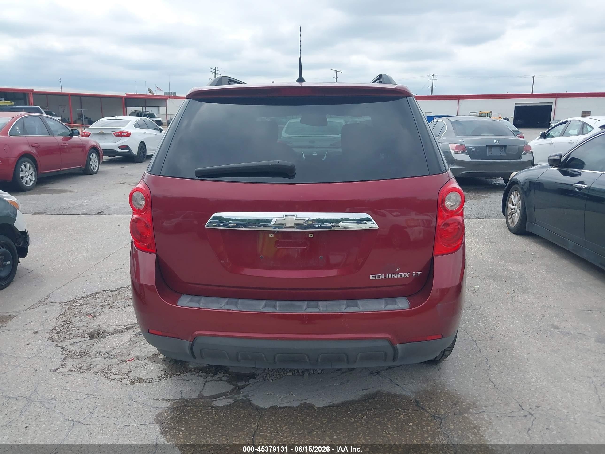 2011 Chevrolet Equinox 1lt Burgundy vin: 2CNALDEC1B6410155