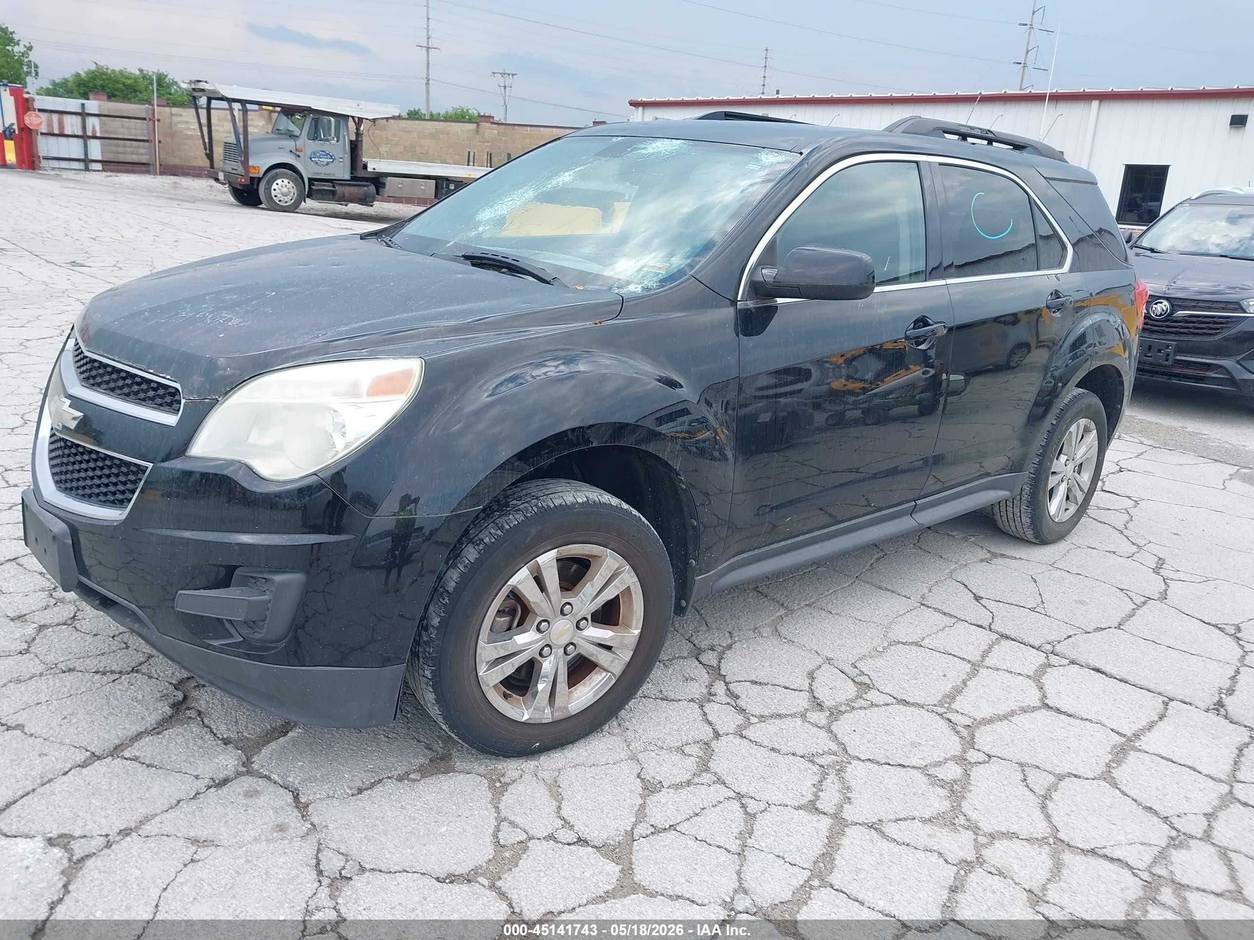 2011 Chevrolet Equinox 1lt Black vin: 2CNALDEC1B6469013