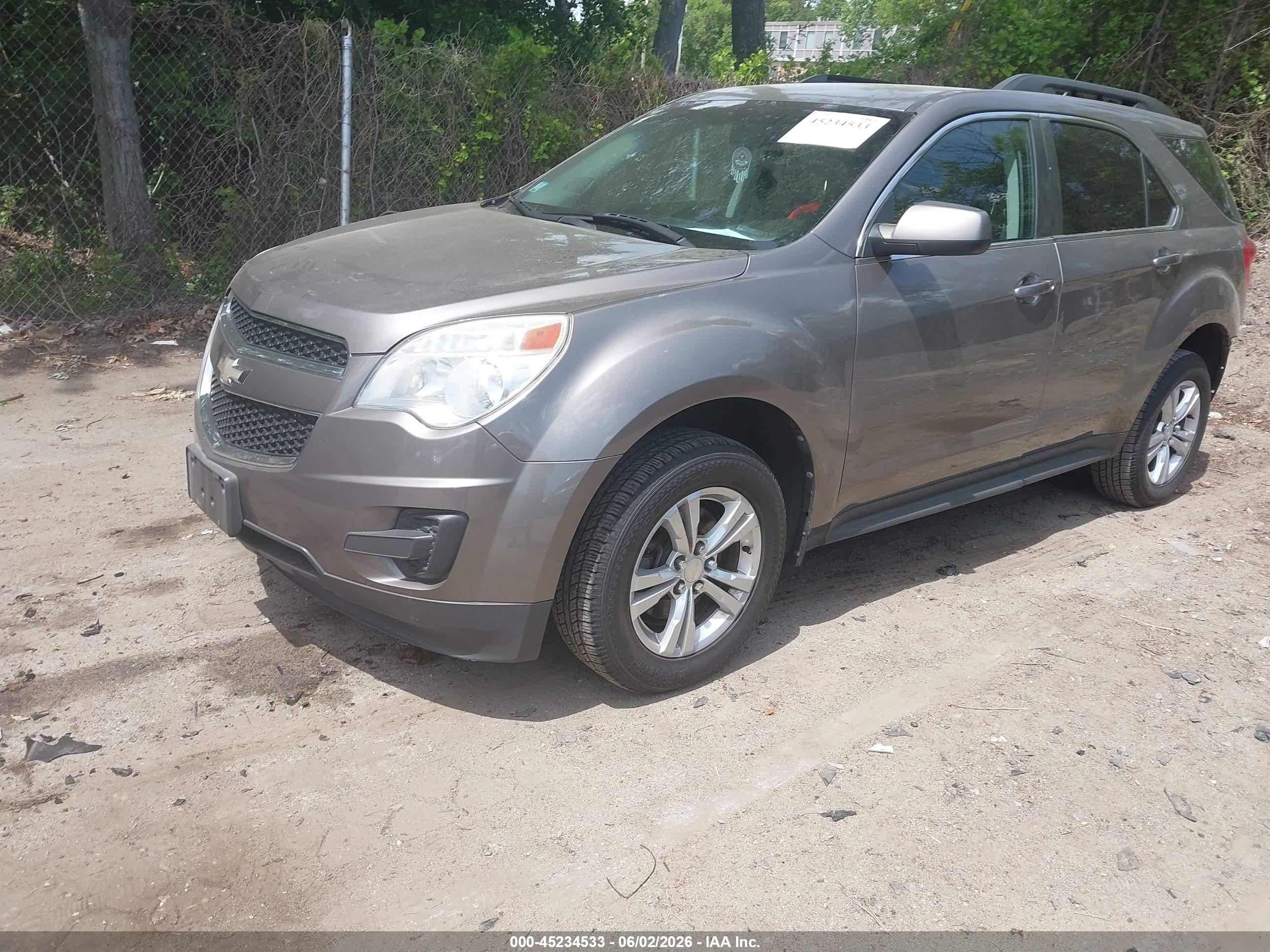 2011 Chevrolet Equinox 1lt Коричневый vin: 2CNALDEC2B6284033
