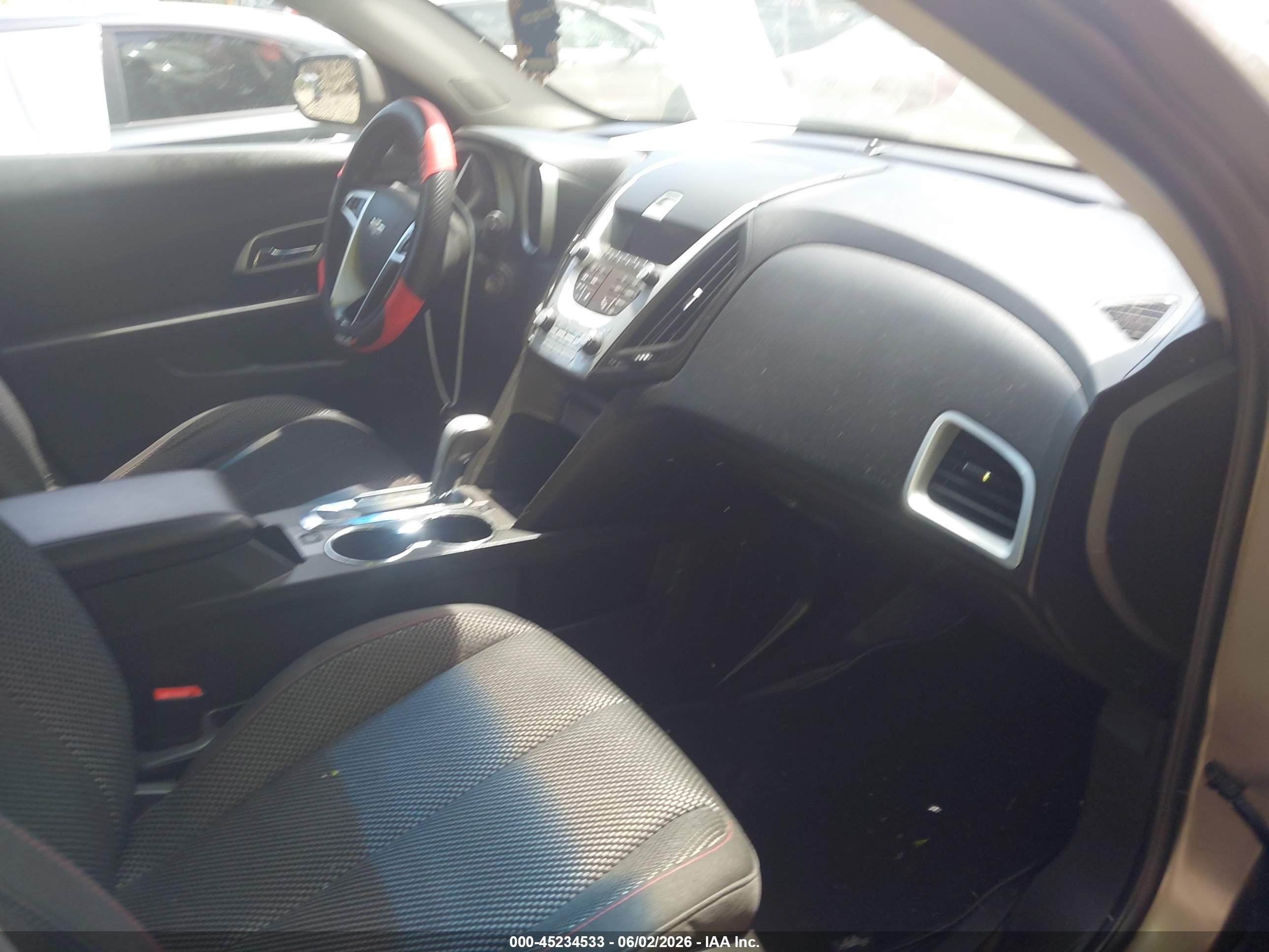 2011 Chevrolet Equinox 1lt Коричневый vin: 2CNALDEC2B6284033