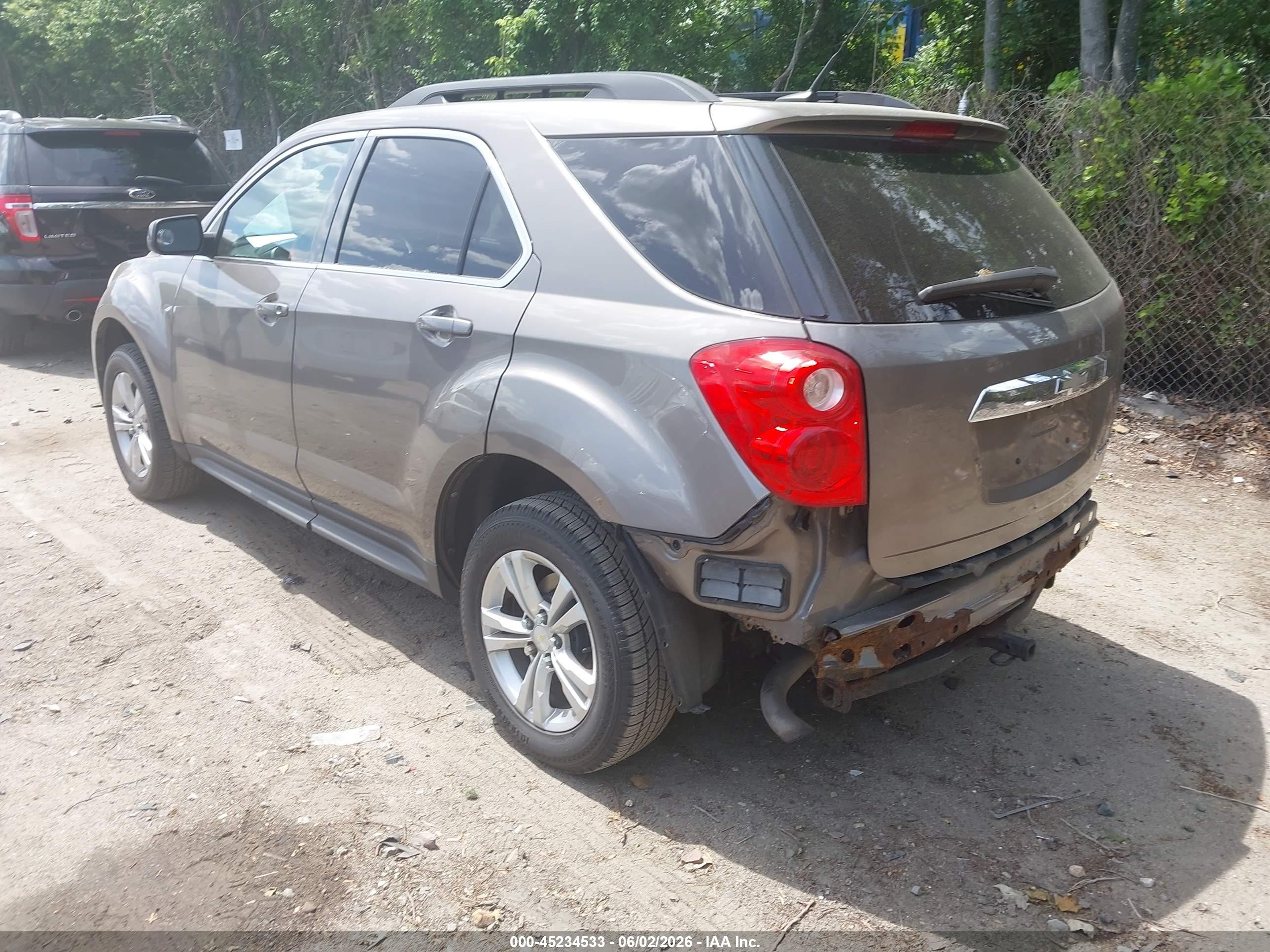 2011 Chevrolet Equinox 1lt Коричневый vin: 2CNALDEC2B6284033