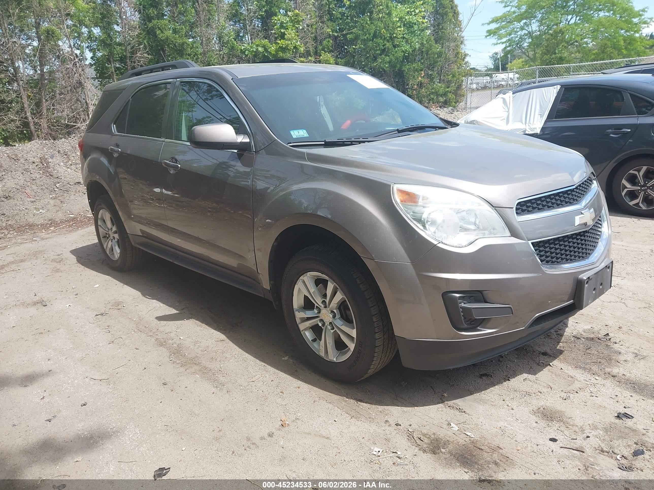 2011 Chevrolet Equinox 1lt Коричневый vin: 2CNALDEC2B6284033