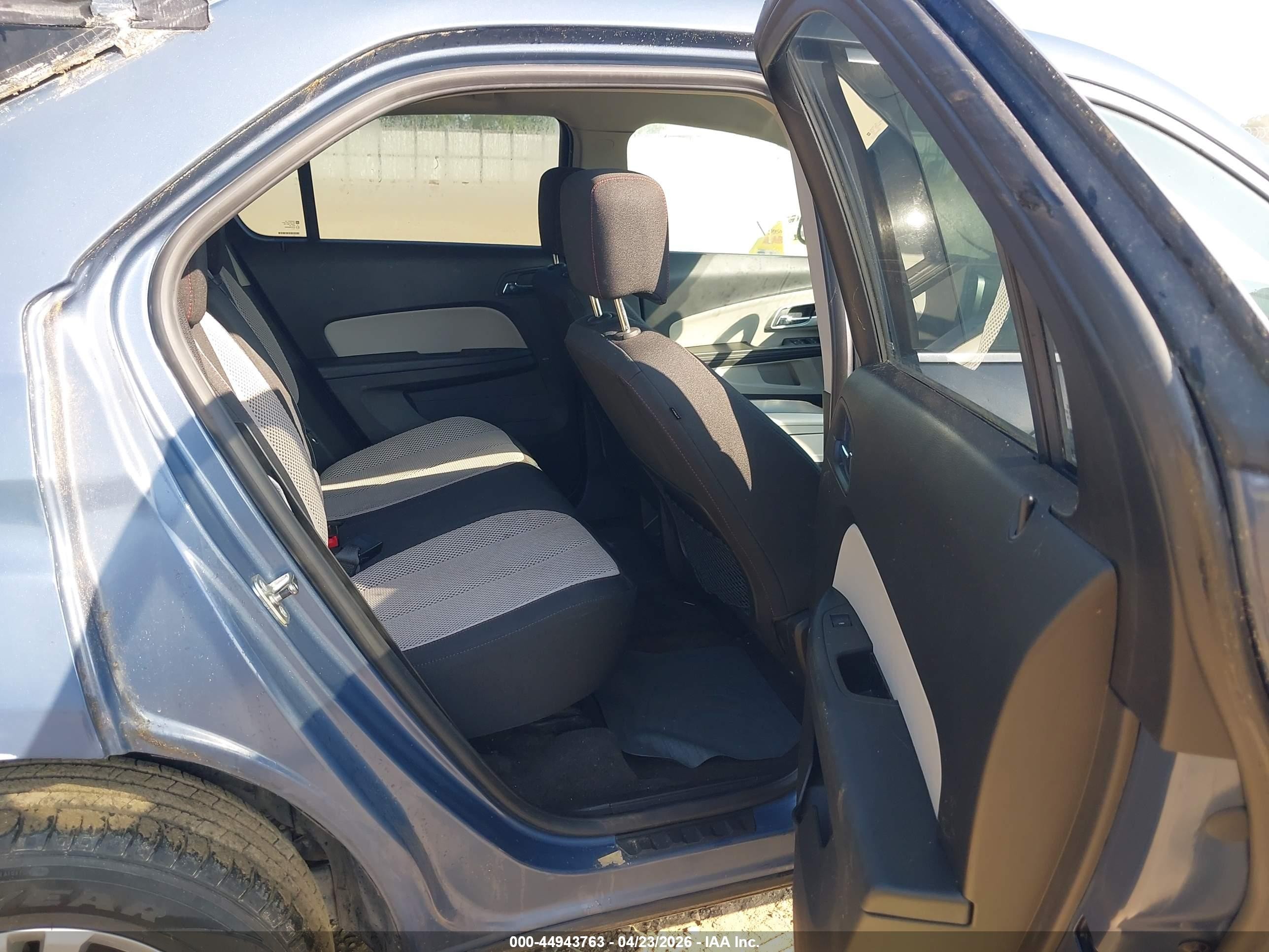 2011 Chevrolet Equinox 1lt Blue vin: 2CNALDEC2B6329729