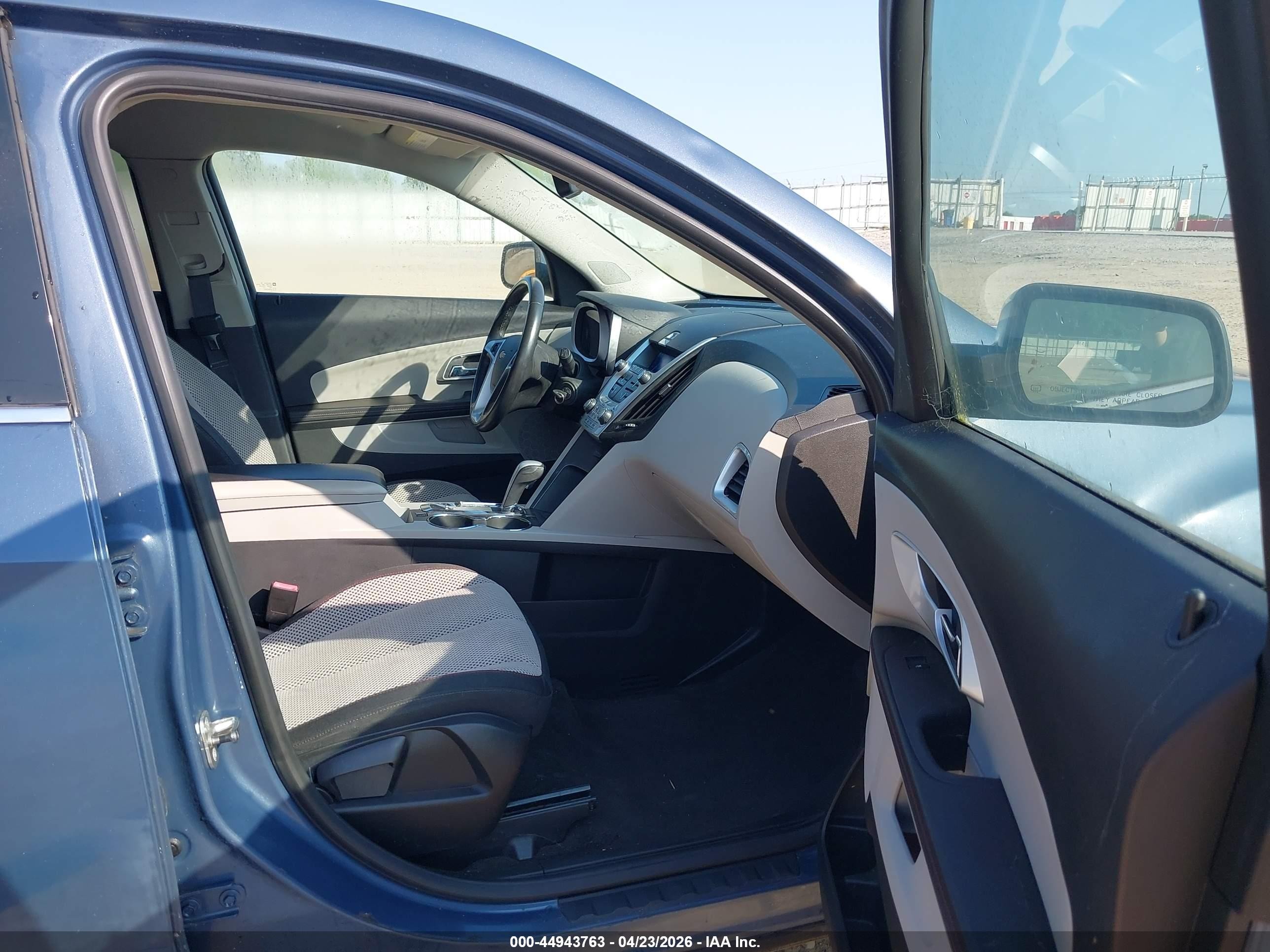 2011 Chevrolet Equinox 1lt Blue vin: 2CNALDEC2B6329729