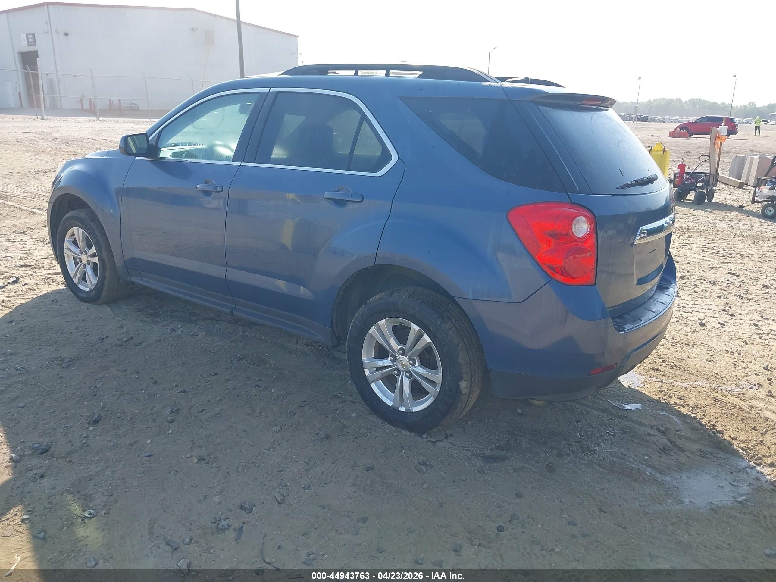 2011 Chevrolet Equinox 1lt Blue vin: 2CNALDEC2B6329729
