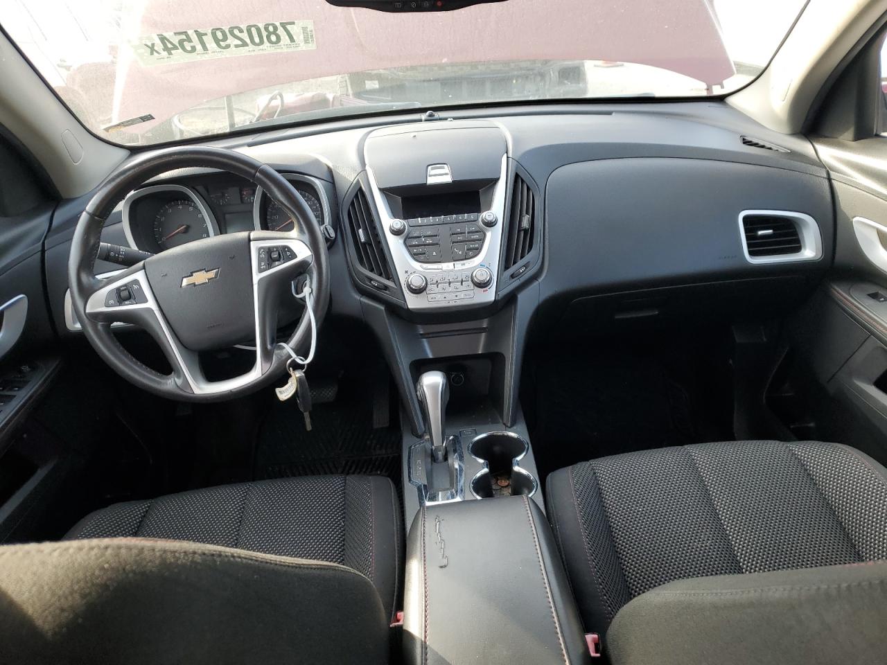 2011 Chevrolet Equinox Lt Red vin: 2CNALDEC2B6390854