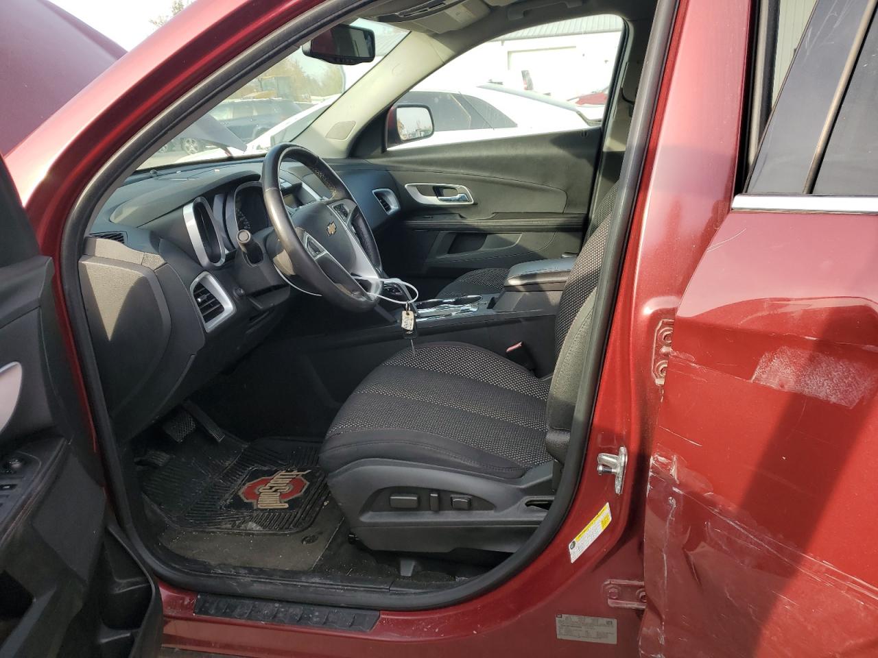 2011 Chevrolet Equinox Lt Red vin: 2CNALDEC2B6390854
