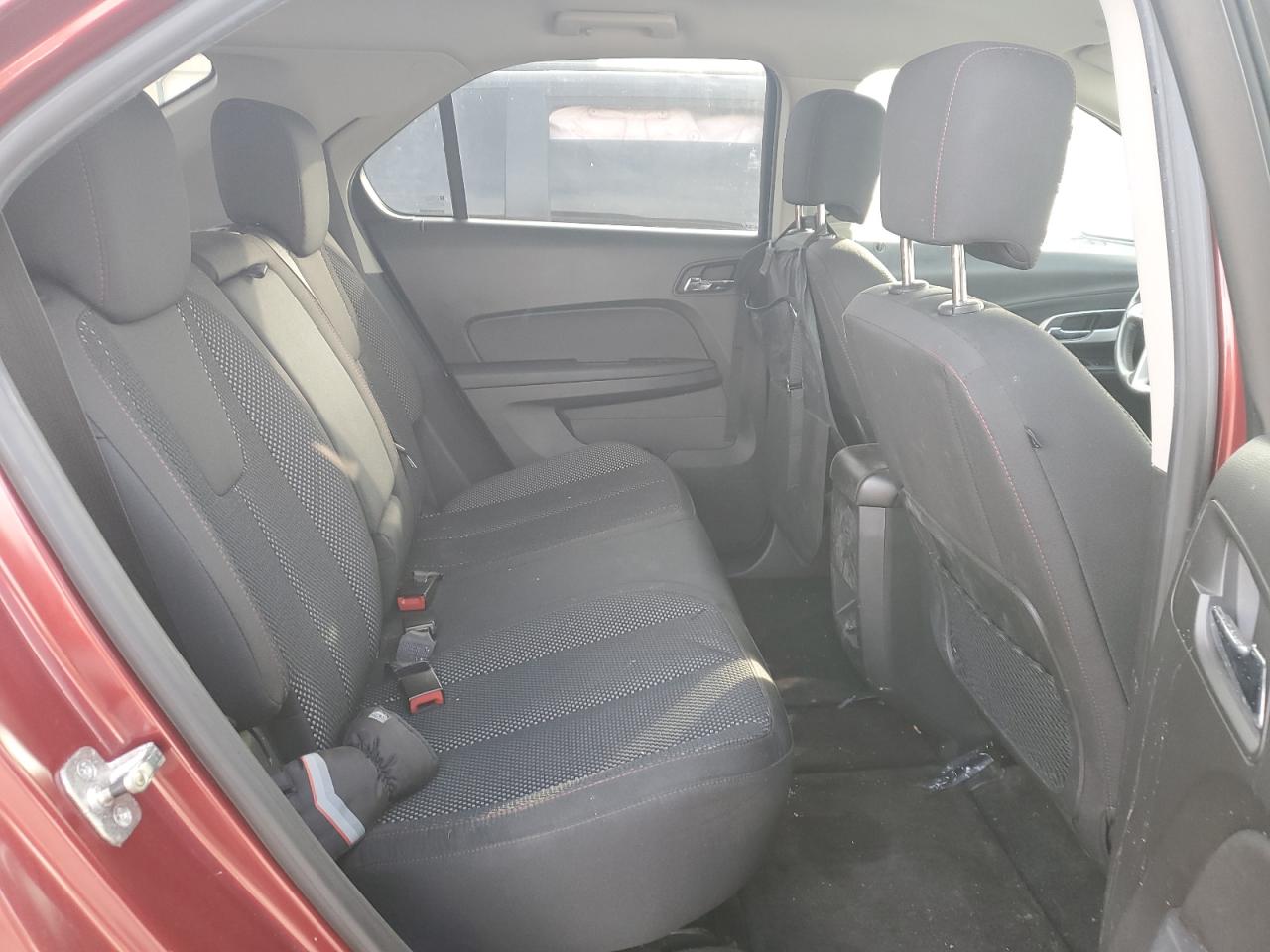 2011 Chevrolet Equinox Lt Red vin: 2CNALDEC2B6390854