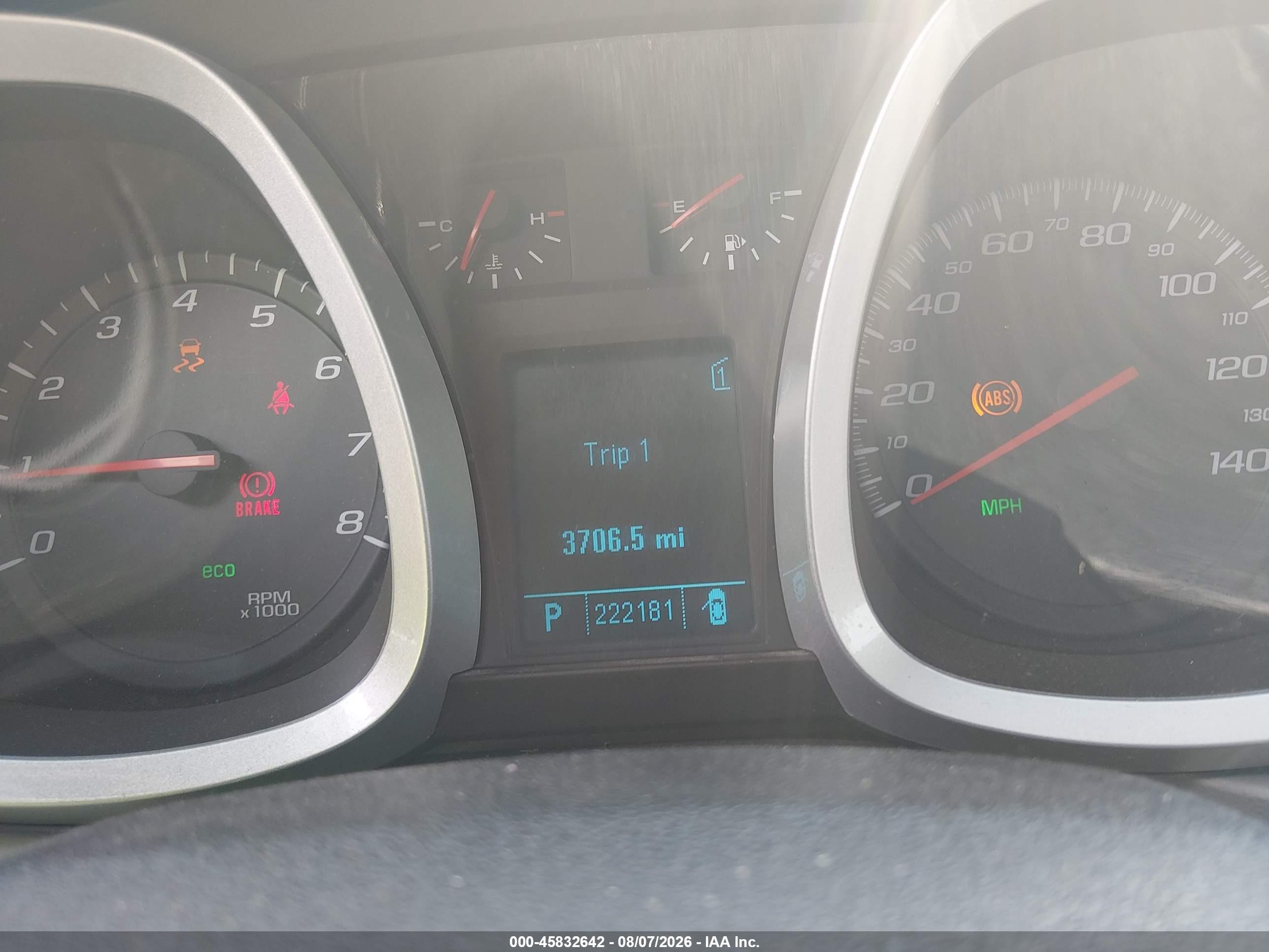 2011 Chevrolet Equinox Lt W/1lt Gray vin: 2CNALDEC2B6407278