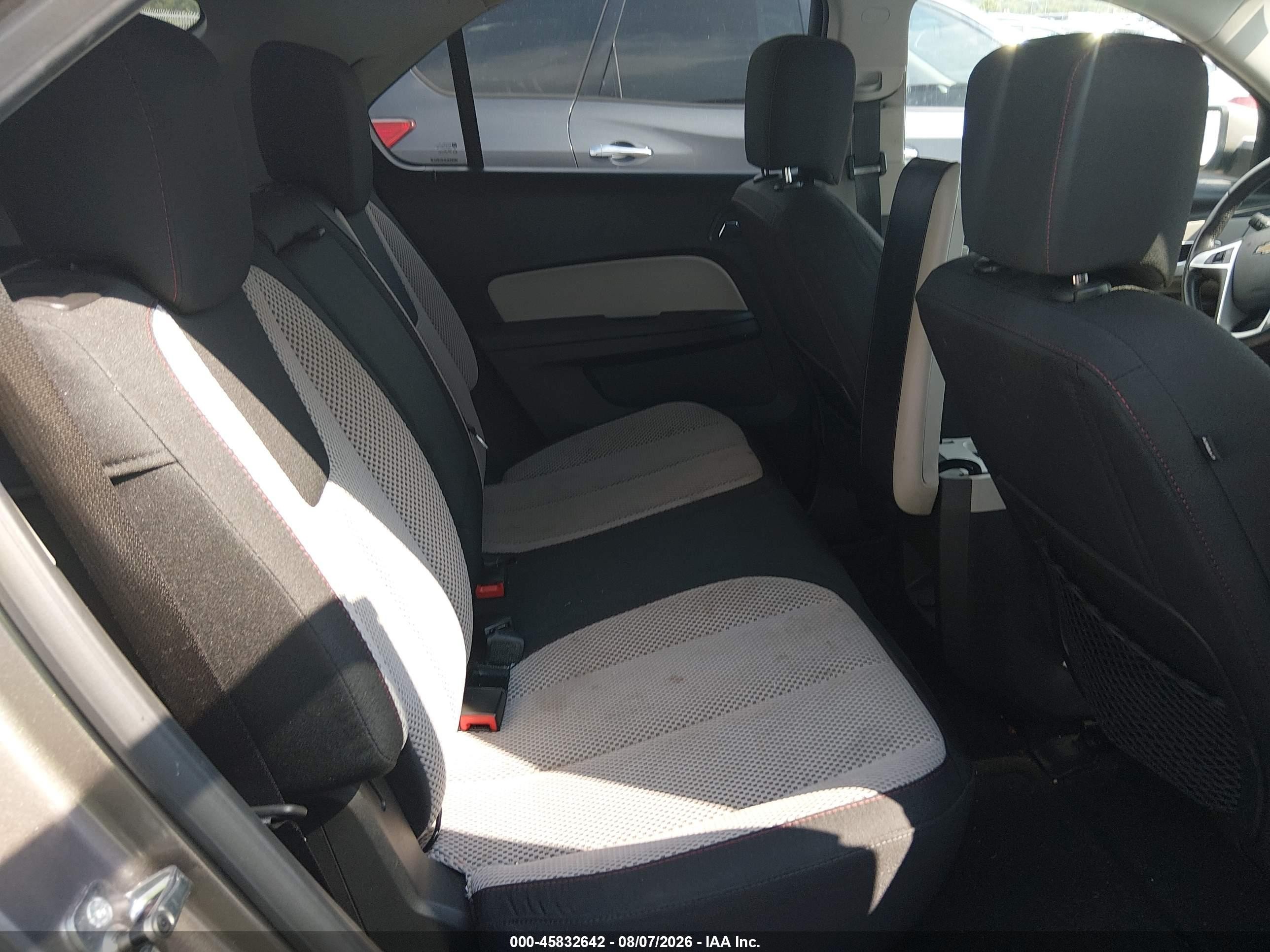 2011 Chevrolet Equinox Lt W/1lt Gray vin: 2CNALDEC2B6407278