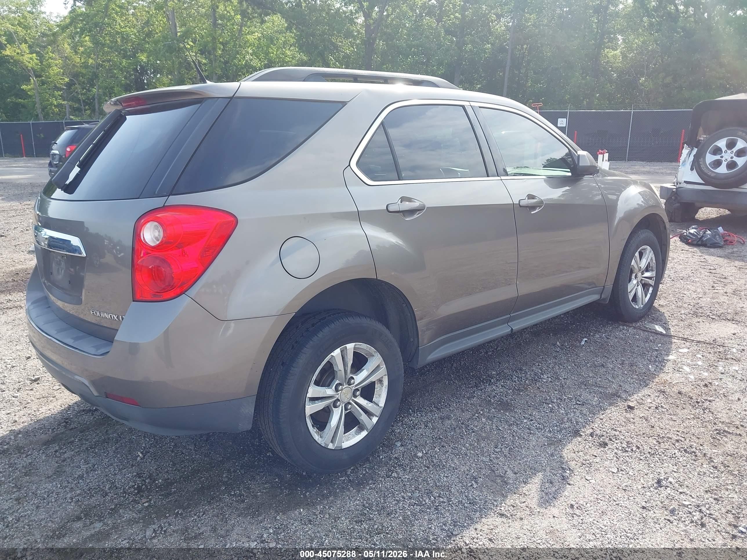 2011 Chevrolet Equinox 1lt Gray vin: 2CNALDEC2B6408771