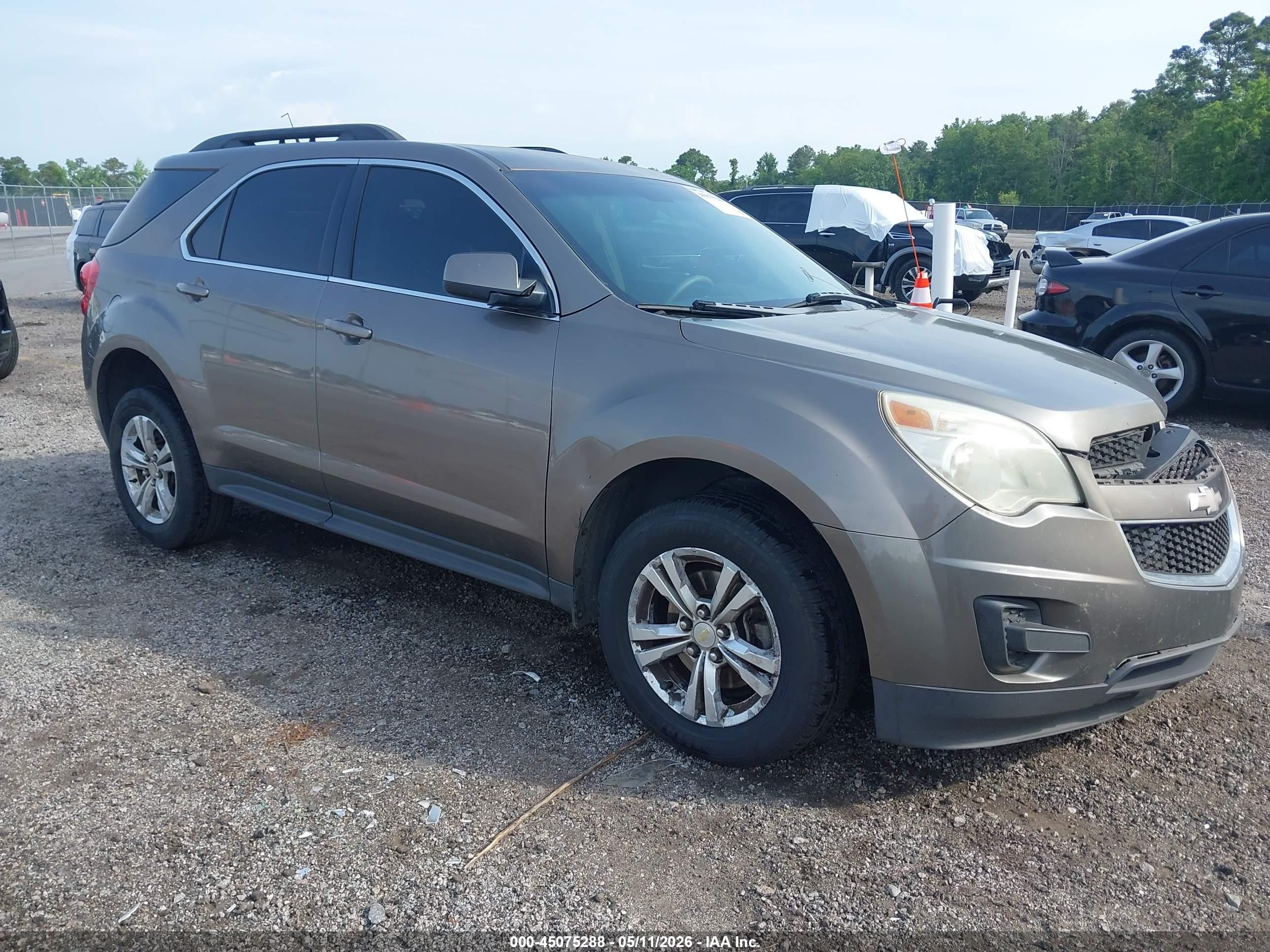 2011 Chevrolet Equinox 1lt Gray vin: 2CNALDEC2B6408771
