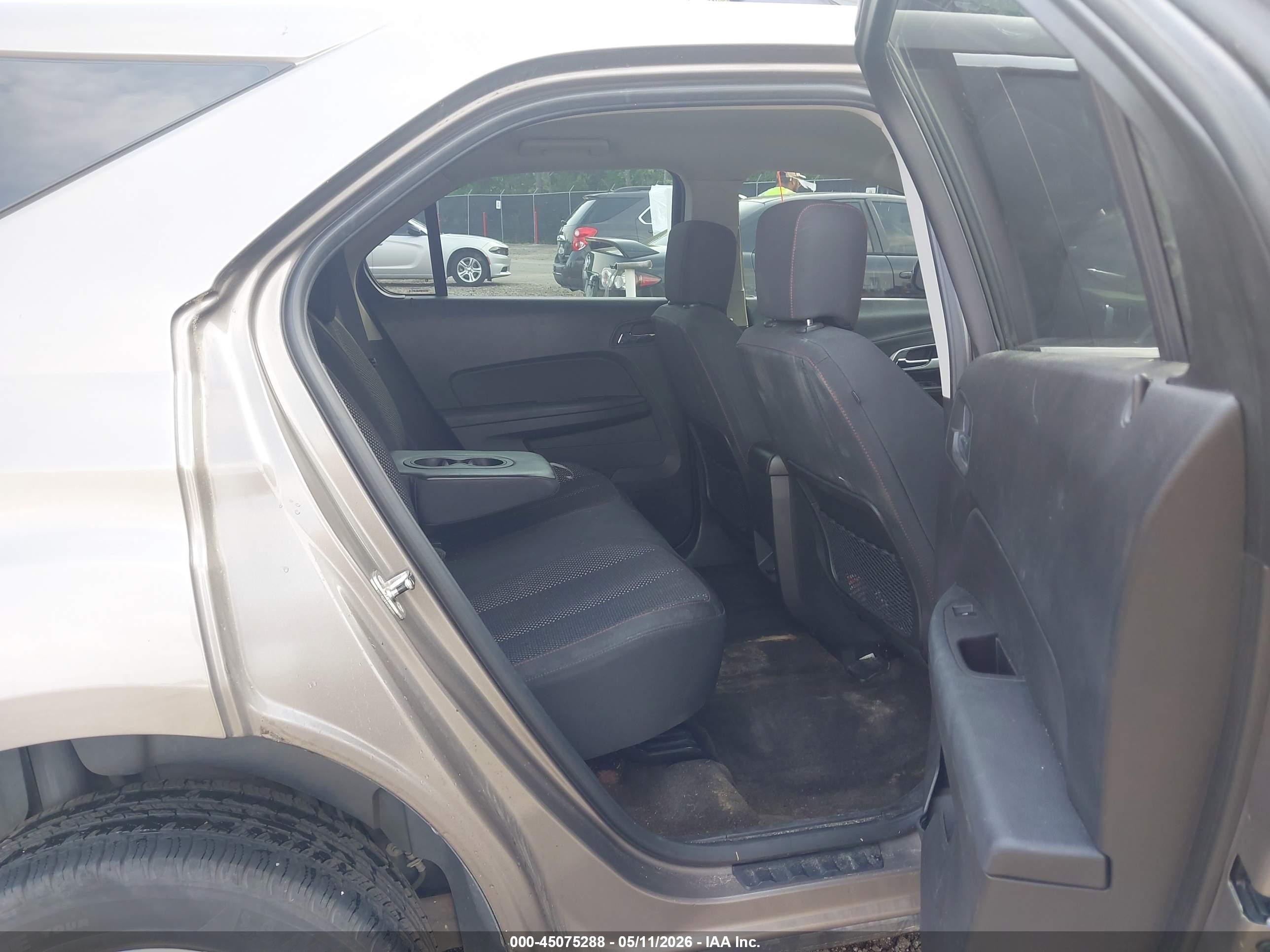 2011 Chevrolet Equinox 1lt Gray vin: 2CNALDEC2B6408771
