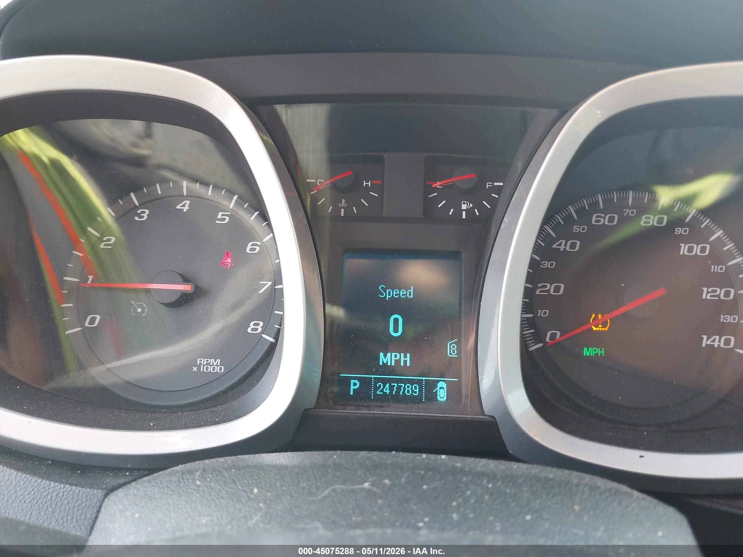 2011 Chevrolet Equinox 1lt Gray vin: 2CNALDEC2B6408771
