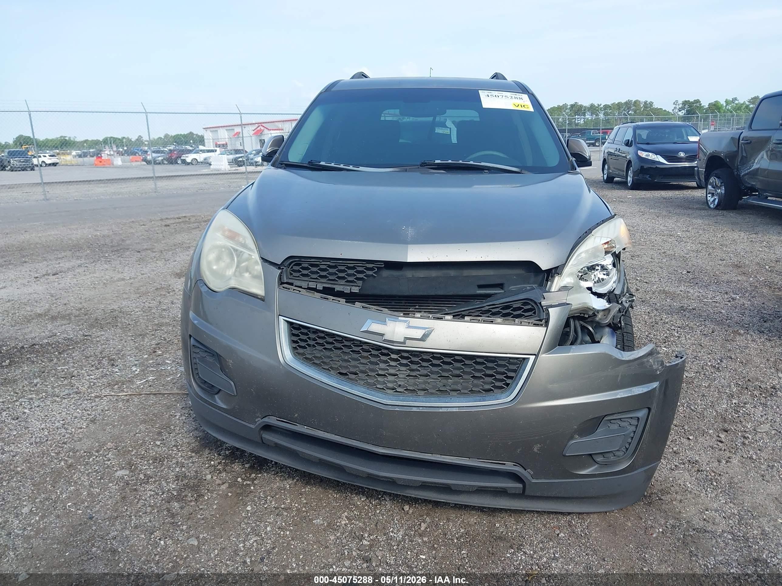 2011 Chevrolet Equinox 1lt Gray vin: 2CNALDEC2B6408771