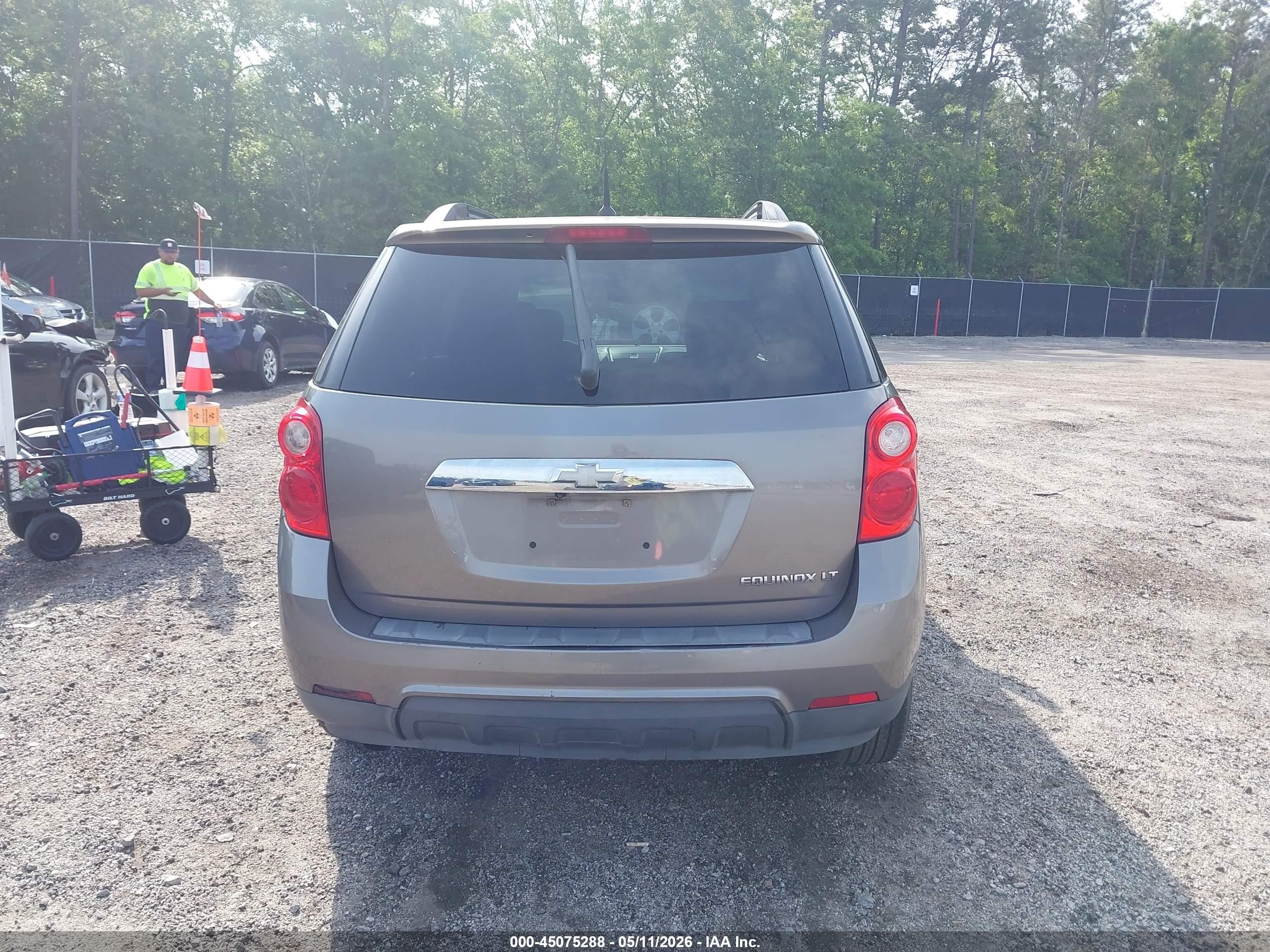 2011 Chevrolet Equinox 1lt Gray vin: 2CNALDEC2B6408771