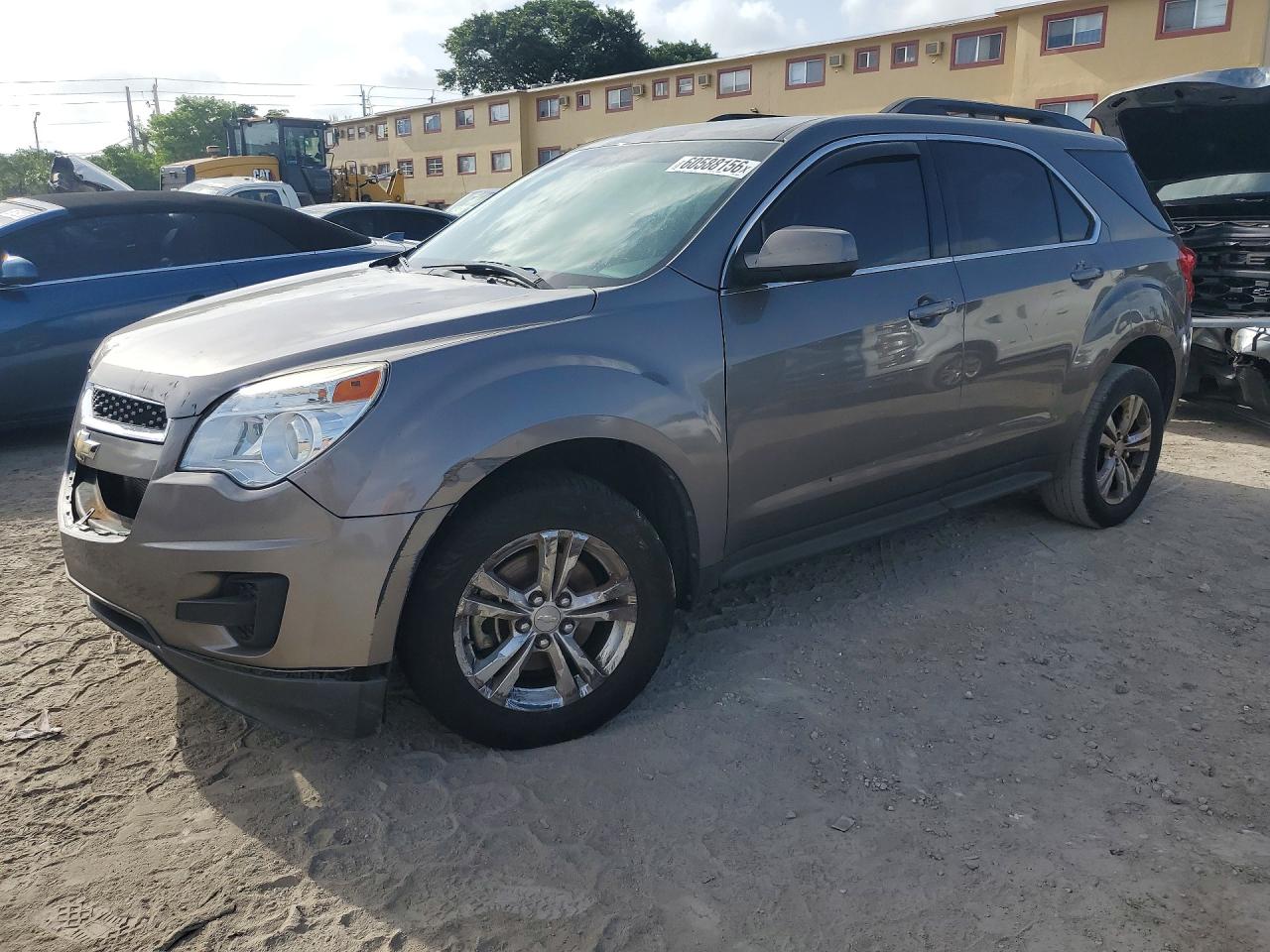 2011 Chevrolet Equinox Lt Gray vin: 2CNALDEC3B6209373