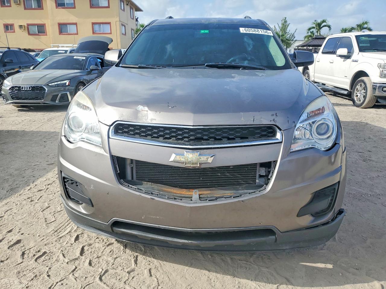 2011 Chevrolet Equinox Lt Gray vin: 2CNALDEC3B6209373