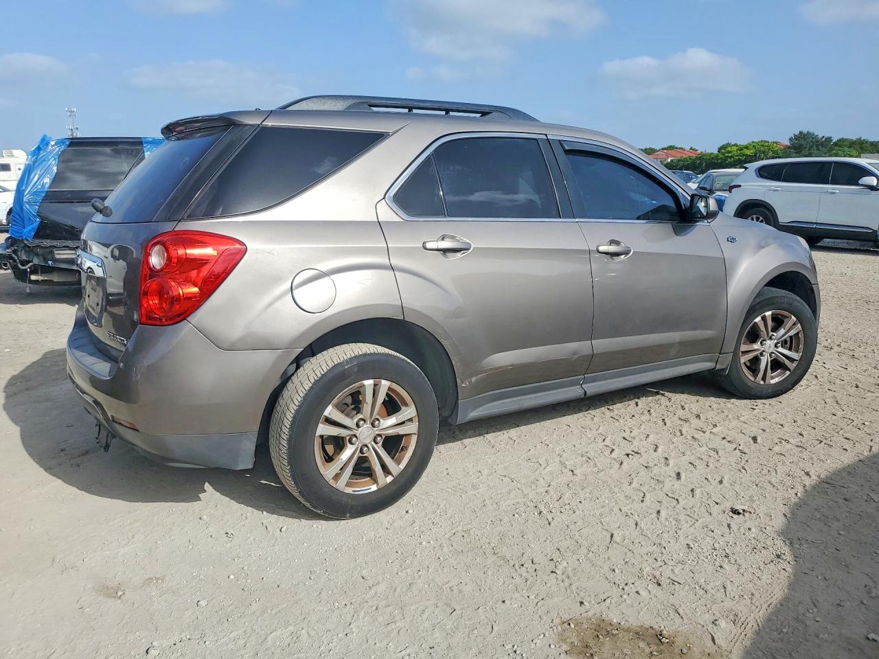 2011 Chevrolet Equinox Lt Gray vin: 2CNALDEC3B6209373