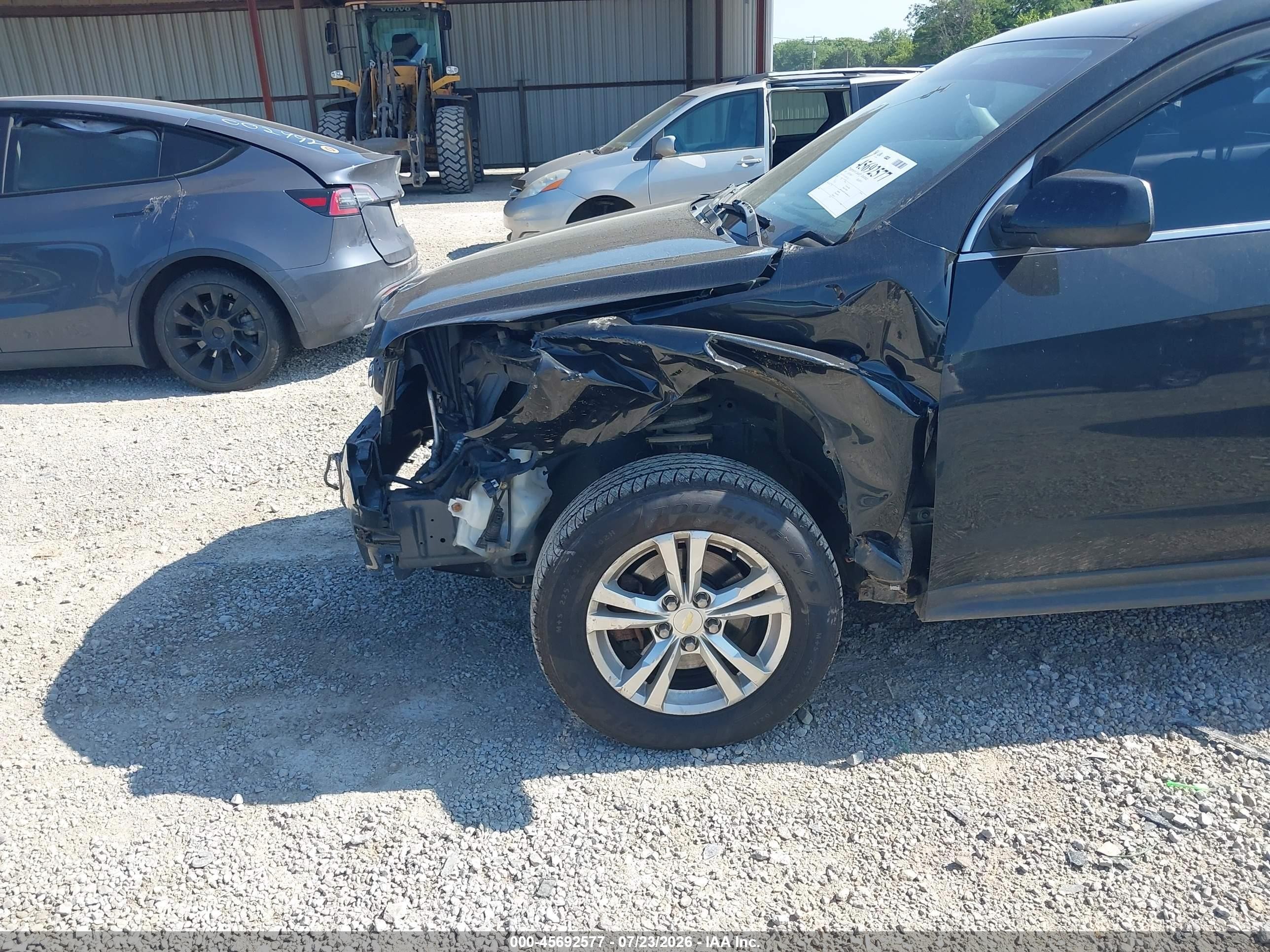 2011 Chevrolet Equinox Lt W/1lt Черный vin: 2CNALDEC3B6212385
