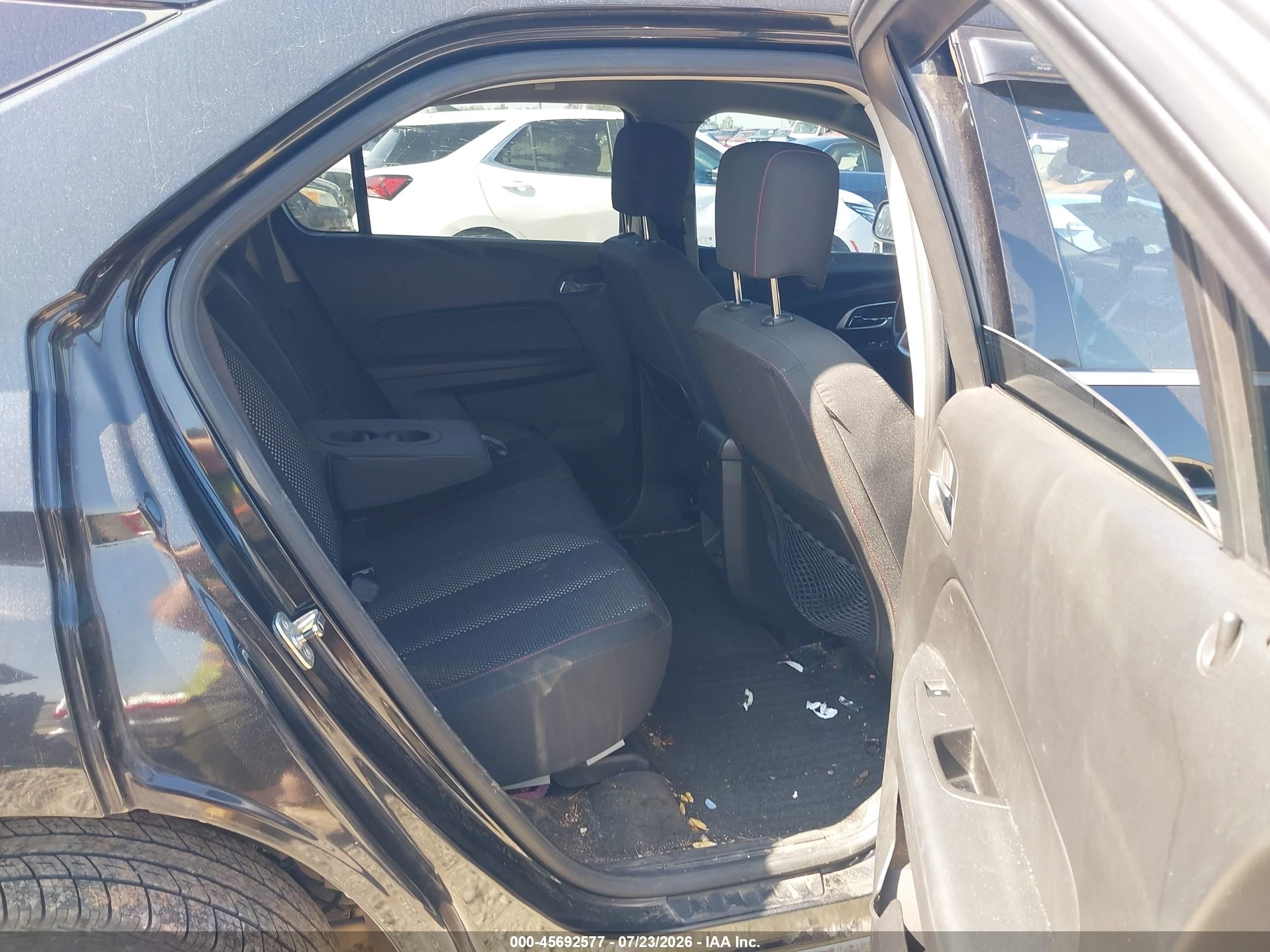 2011 Chevrolet Equinox Lt W/1lt Черный vin: 2CNALDEC3B6212385