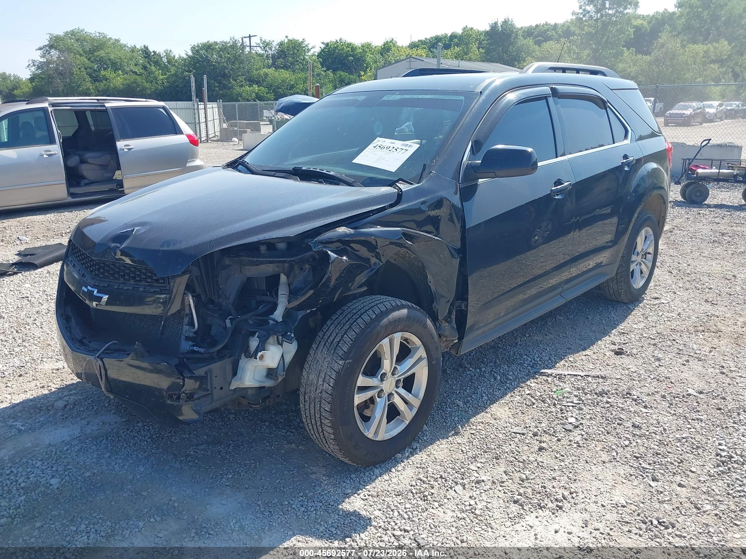 2011 Chevrolet Equinox Lt W/1lt Черный vin: 2CNALDEC3B6212385