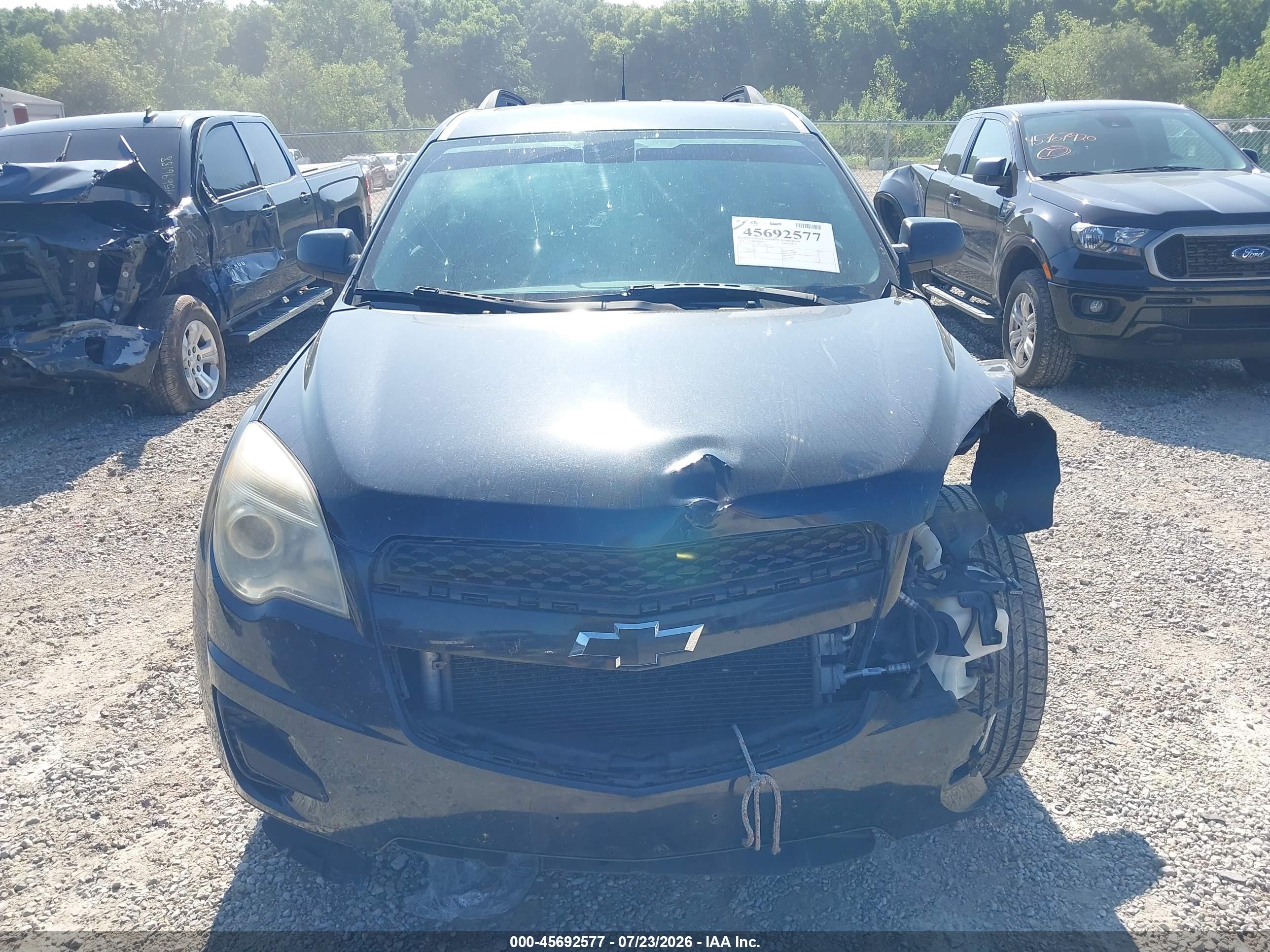 2011 Chevrolet Equinox Lt W/1lt Черный vin: 2CNALDEC3B6212385